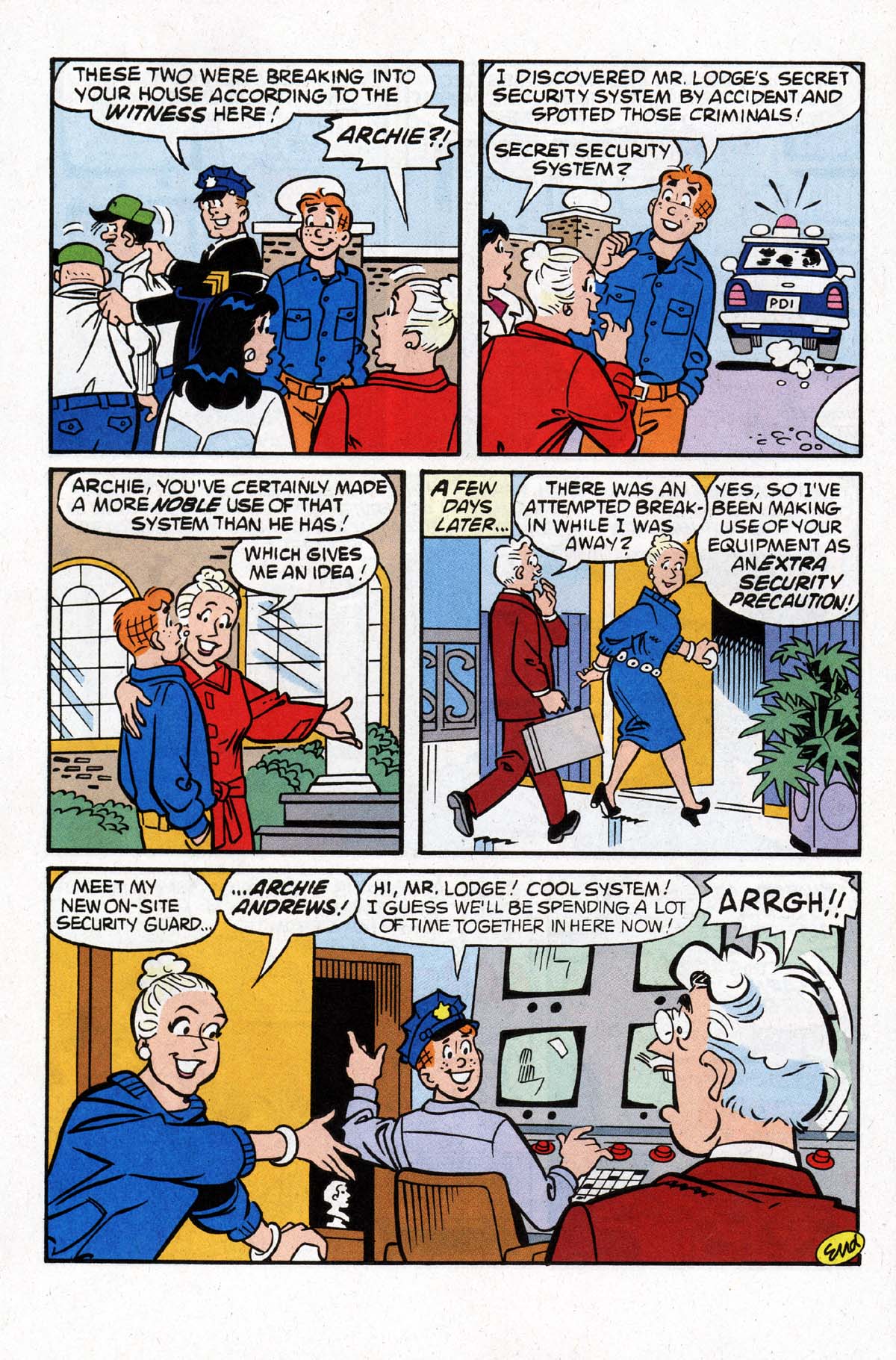 Read online Archie (1960) comic -  Issue #529 - 7