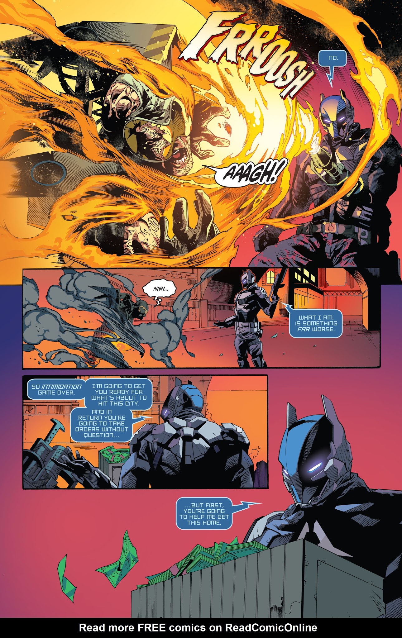 Read online Batman: Arkham Knight [II] comic -  Issue # _TPB 3 - 105