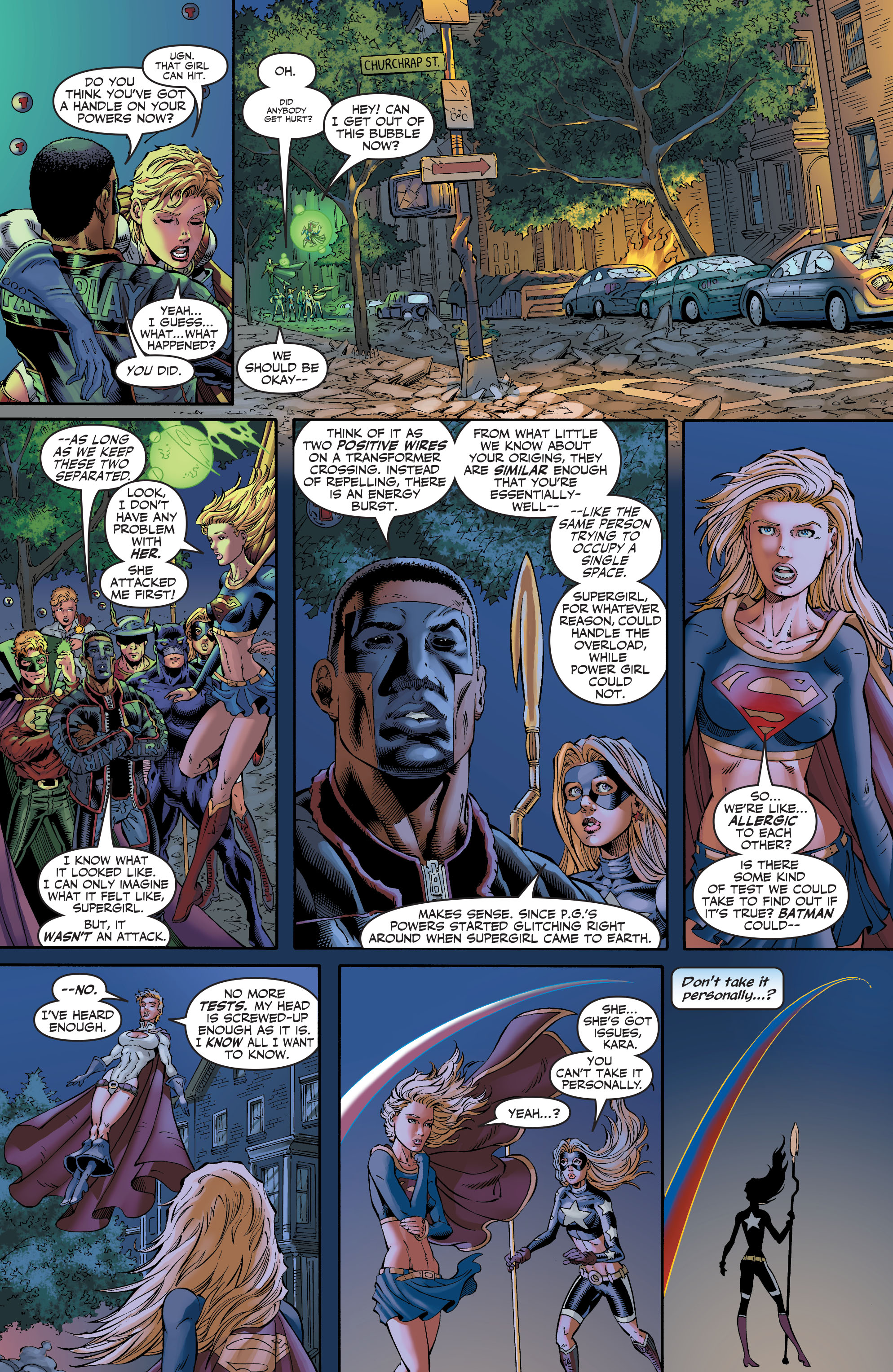 Supergirl (2005) 1 Page 16