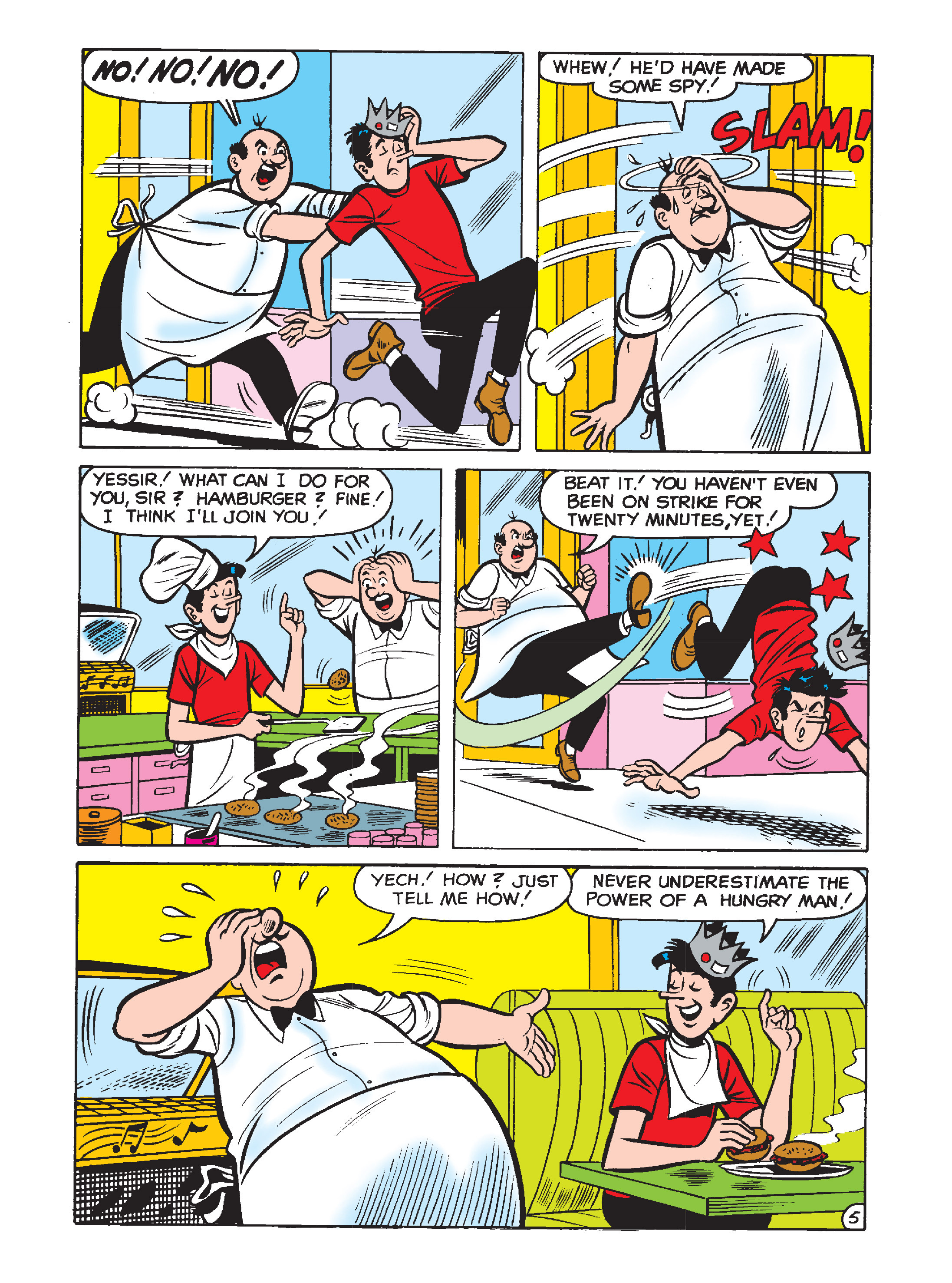 Read online Jughead's Double Digest Magazine comic -  Issue #194 - 83