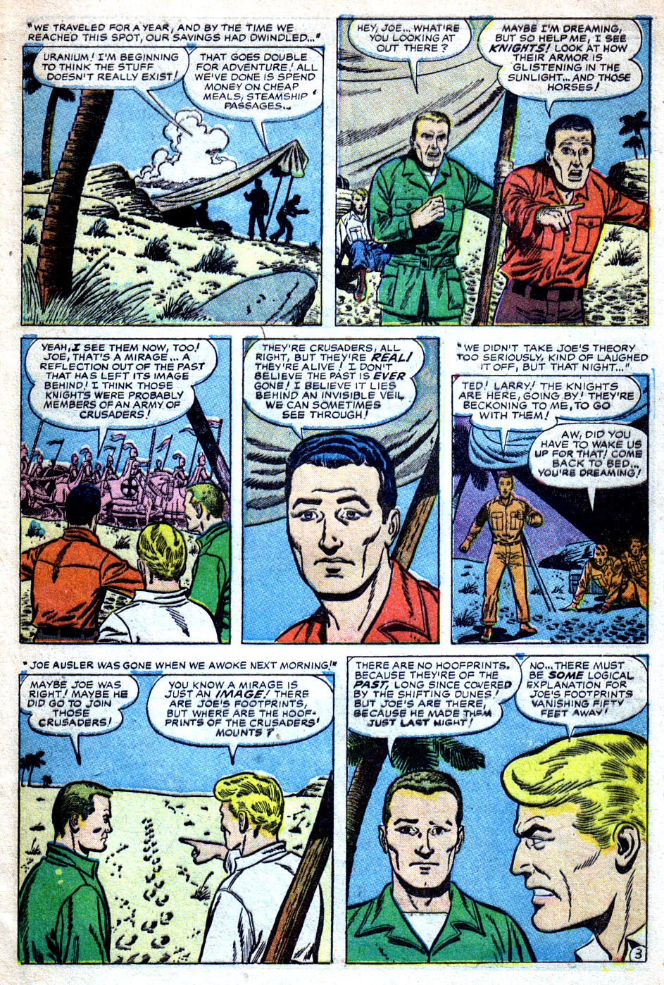 Strange Tales (1951) Issue #45 #47 - English 5