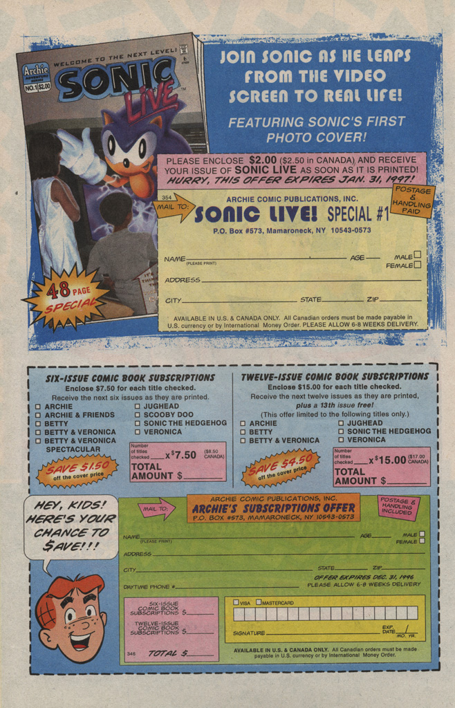 Read online Sonic Quest - The Death Egg Saga comic -  Issue #2 - 18