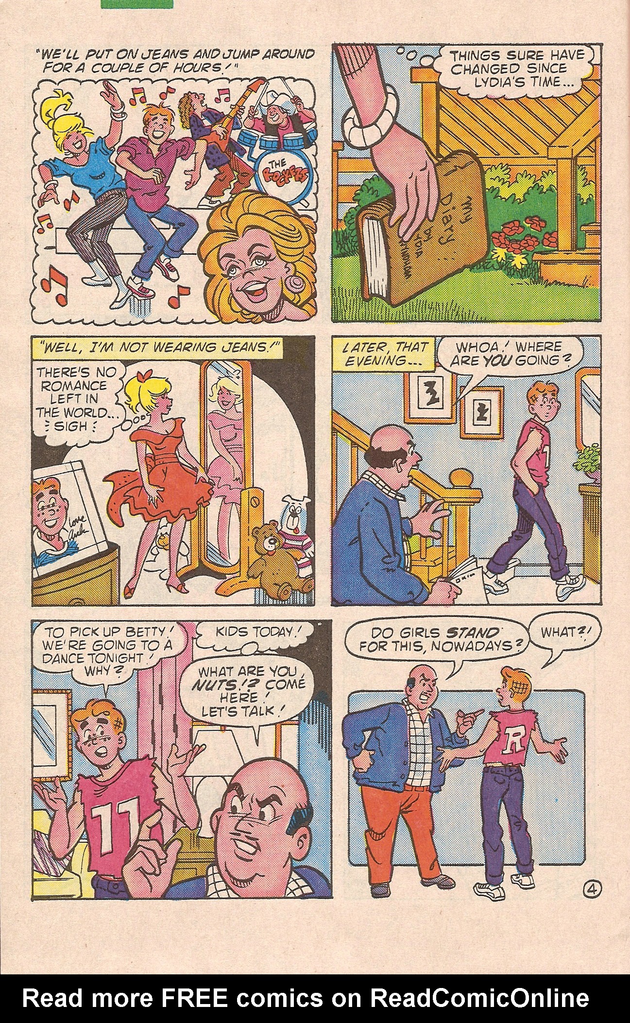Read online Betty's Diary comic -  Issue #22 - 6