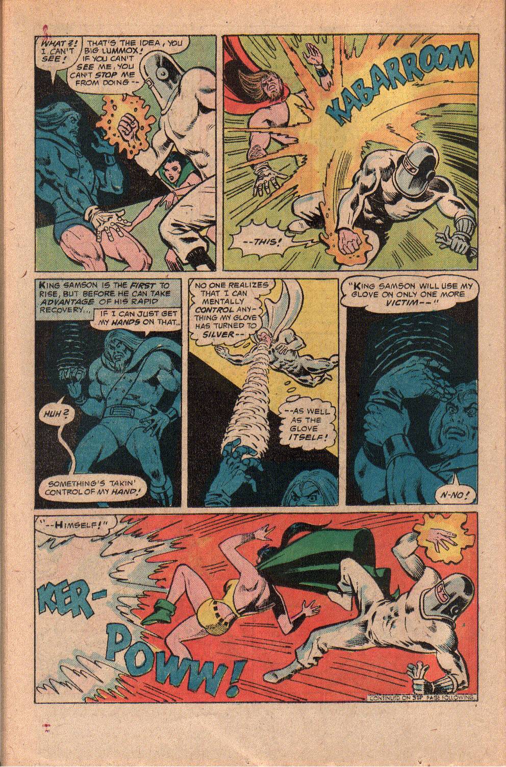 Read online Freedom Fighters (1976) comic -  Issue #5 - 22