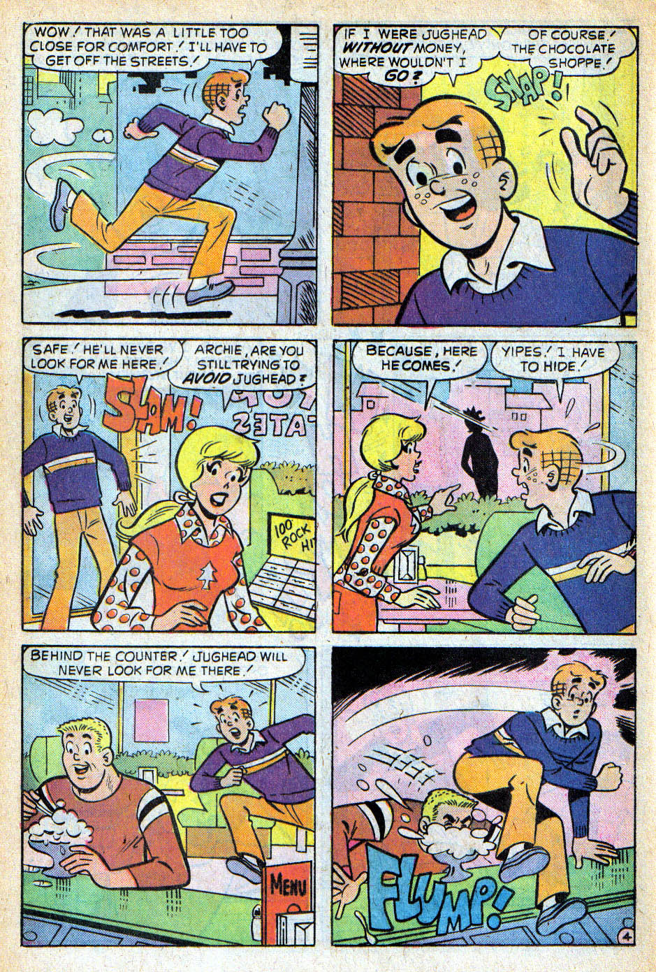 Read online Pep Comics comic -  Issue #300 - 12