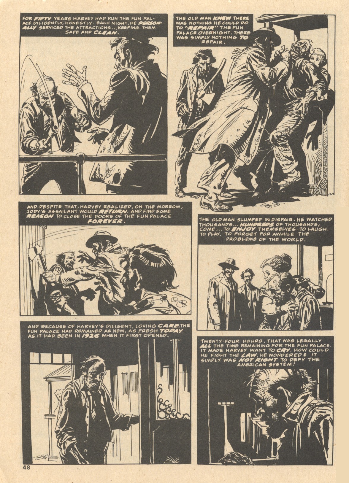 Creepy (1964) Issue #83 #83 - English 47