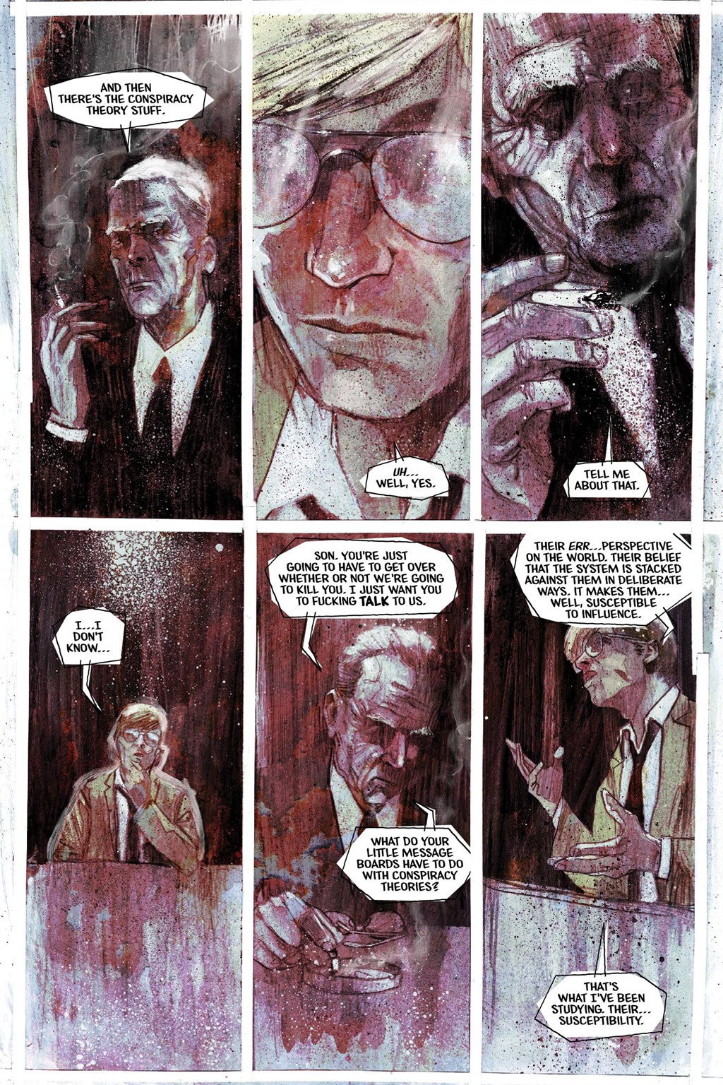 Read online The Department of Truth Complete Conspiracy Deluxe Edition comic -  Issue # TPB (Part 1) - 19