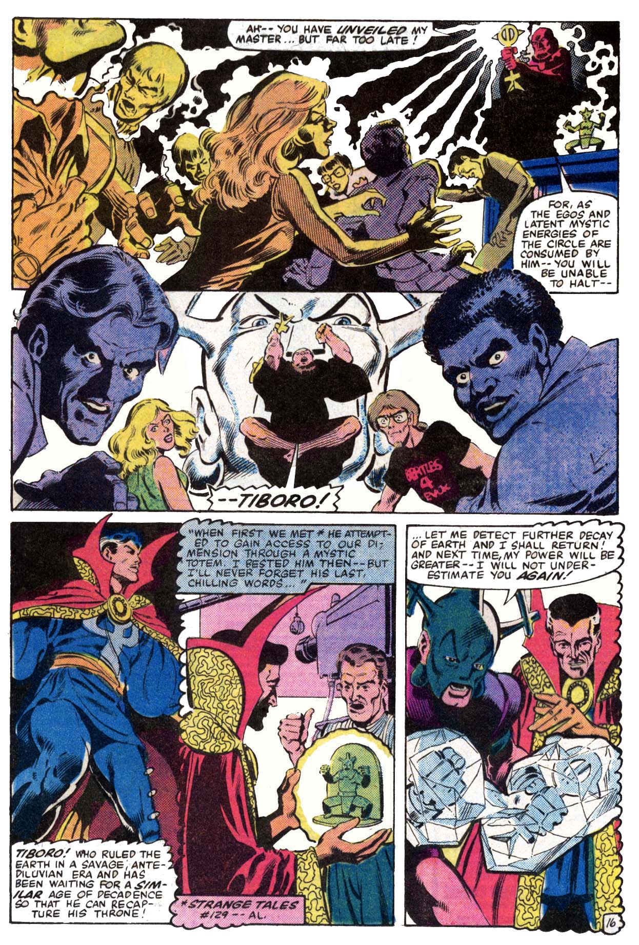 Read online Doctor Strange (1974) comic -  Issue #54 - 17