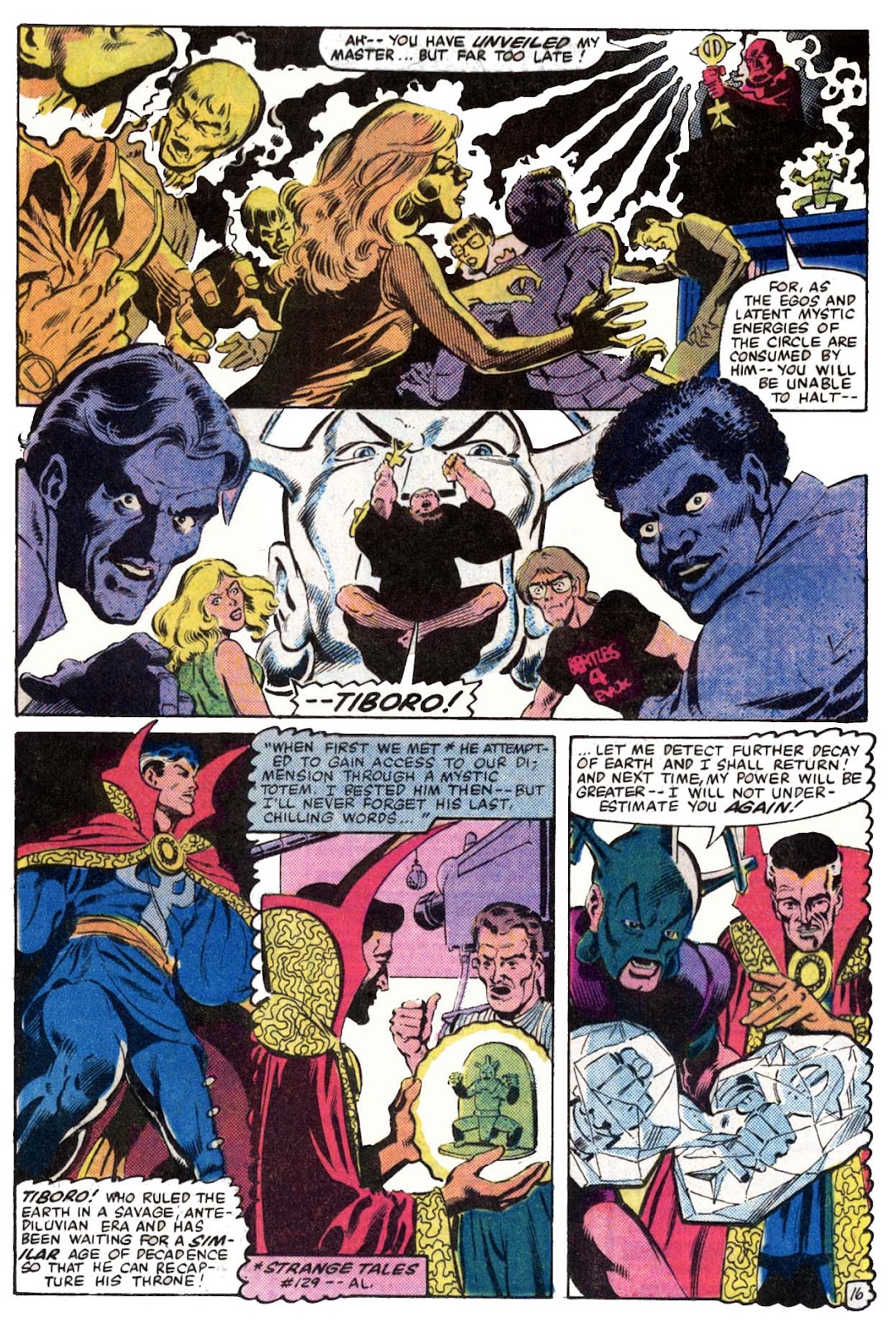 Doctor Strange (1974) issue 54 - Page 17