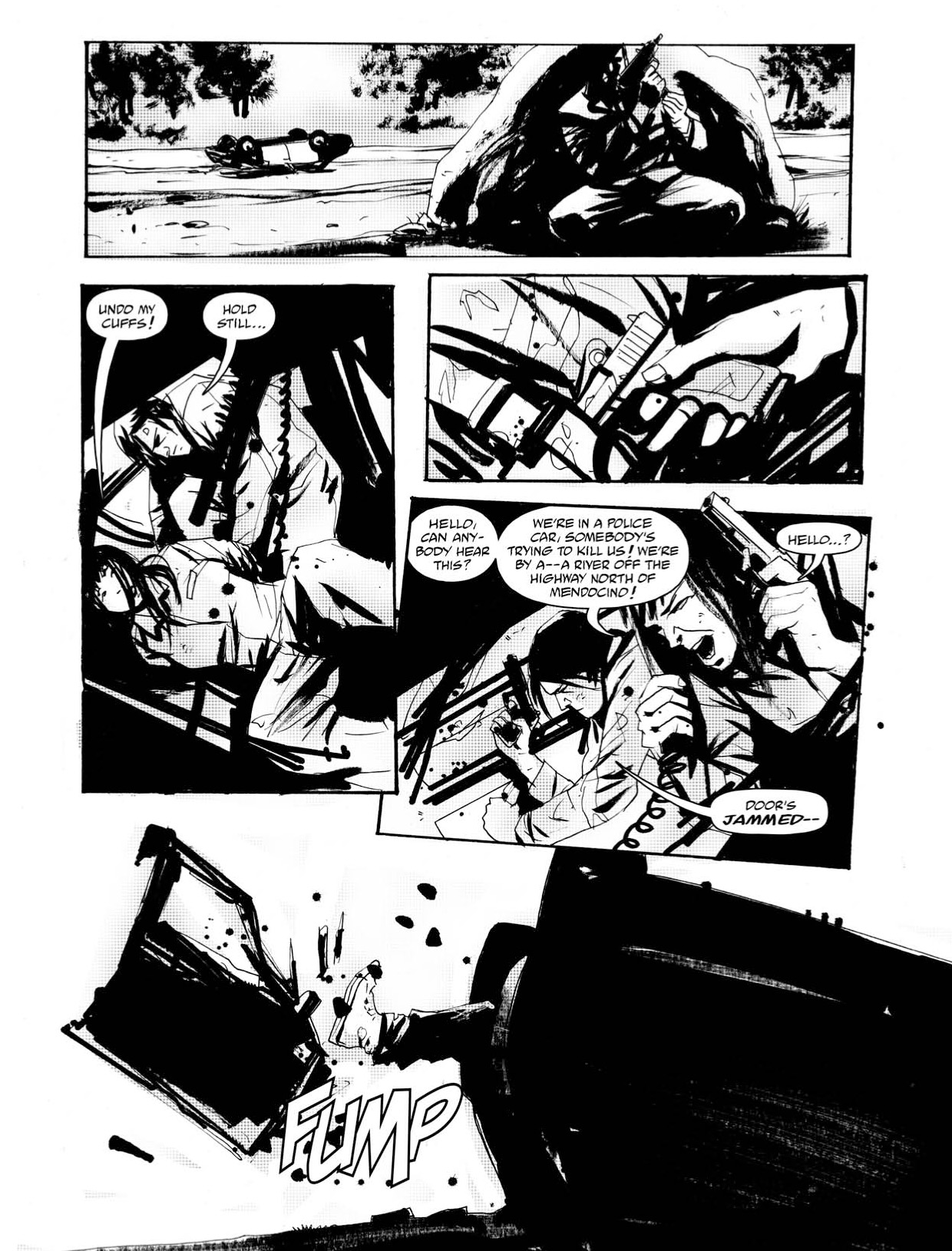 Read online Judge Dredd Megazine (Vol. 5) comic -  Issue #328 - 42