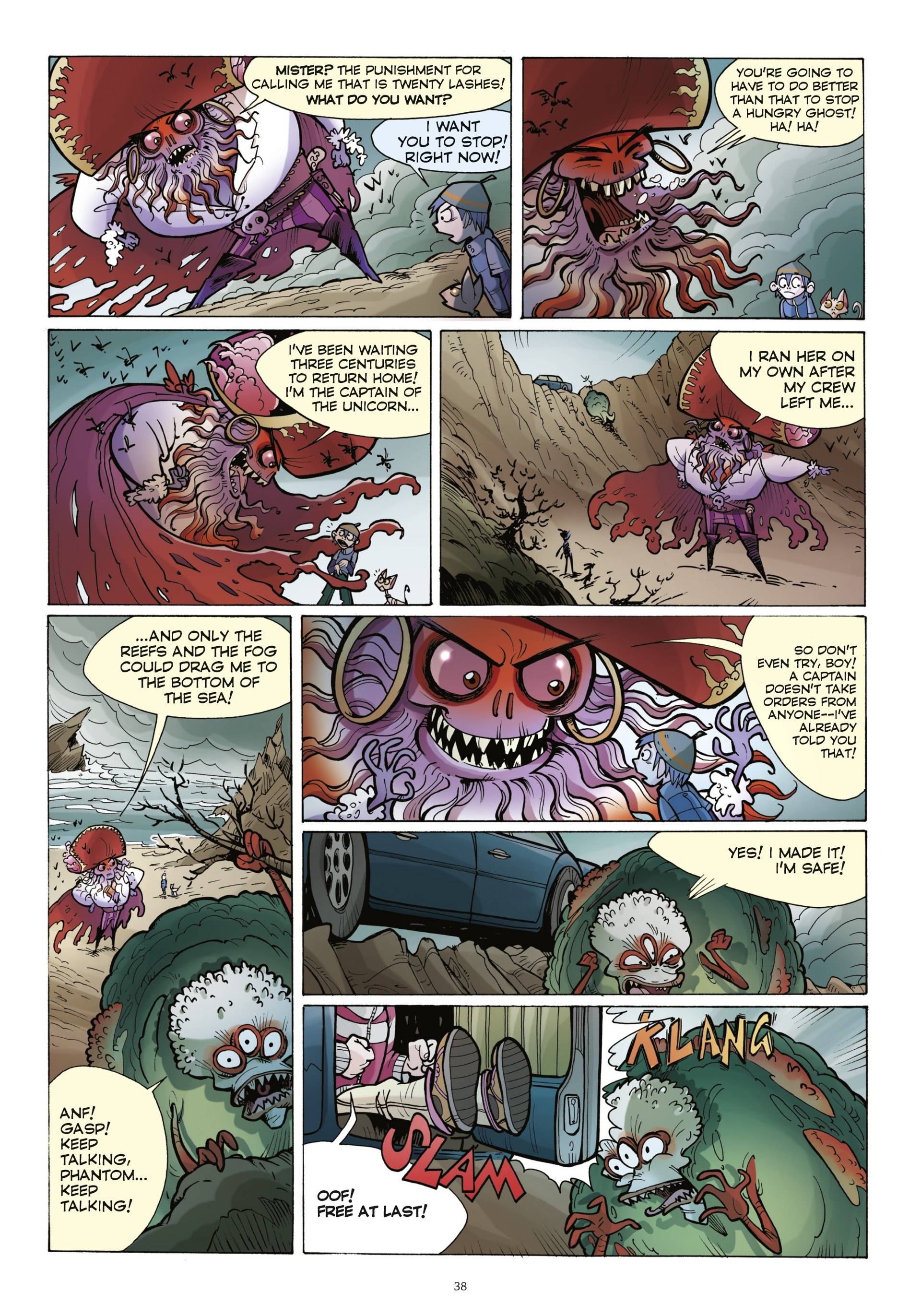 Read online Monster Allergy (2019) comic -  Issue #4 - 40