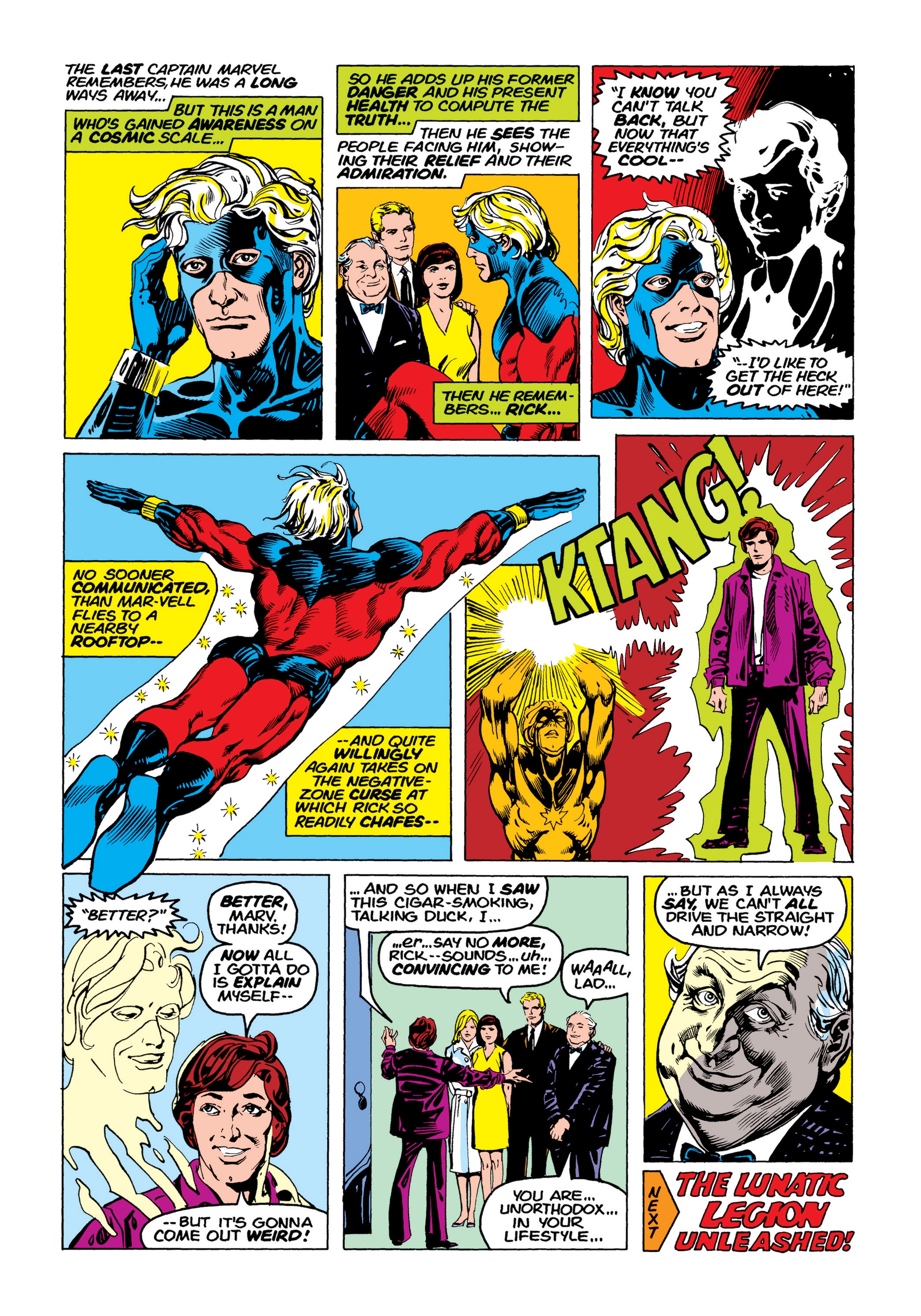 Read online Marvel Masterworks: Captain Marvel comic -  Issue # TPB 4 (Part 1) - 43