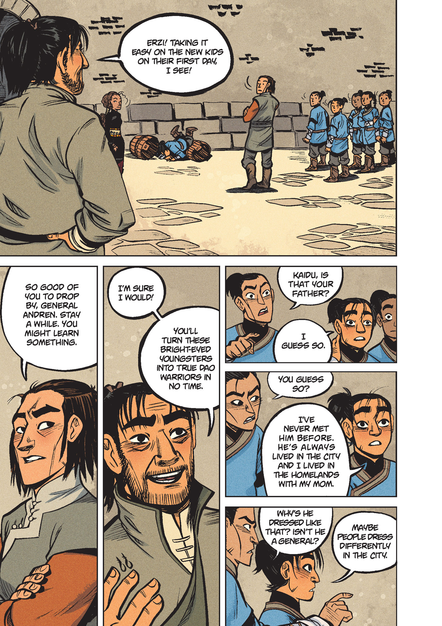 Read online The Nameless City comic -  Issue # TPB 1 (Part 1) - 18
