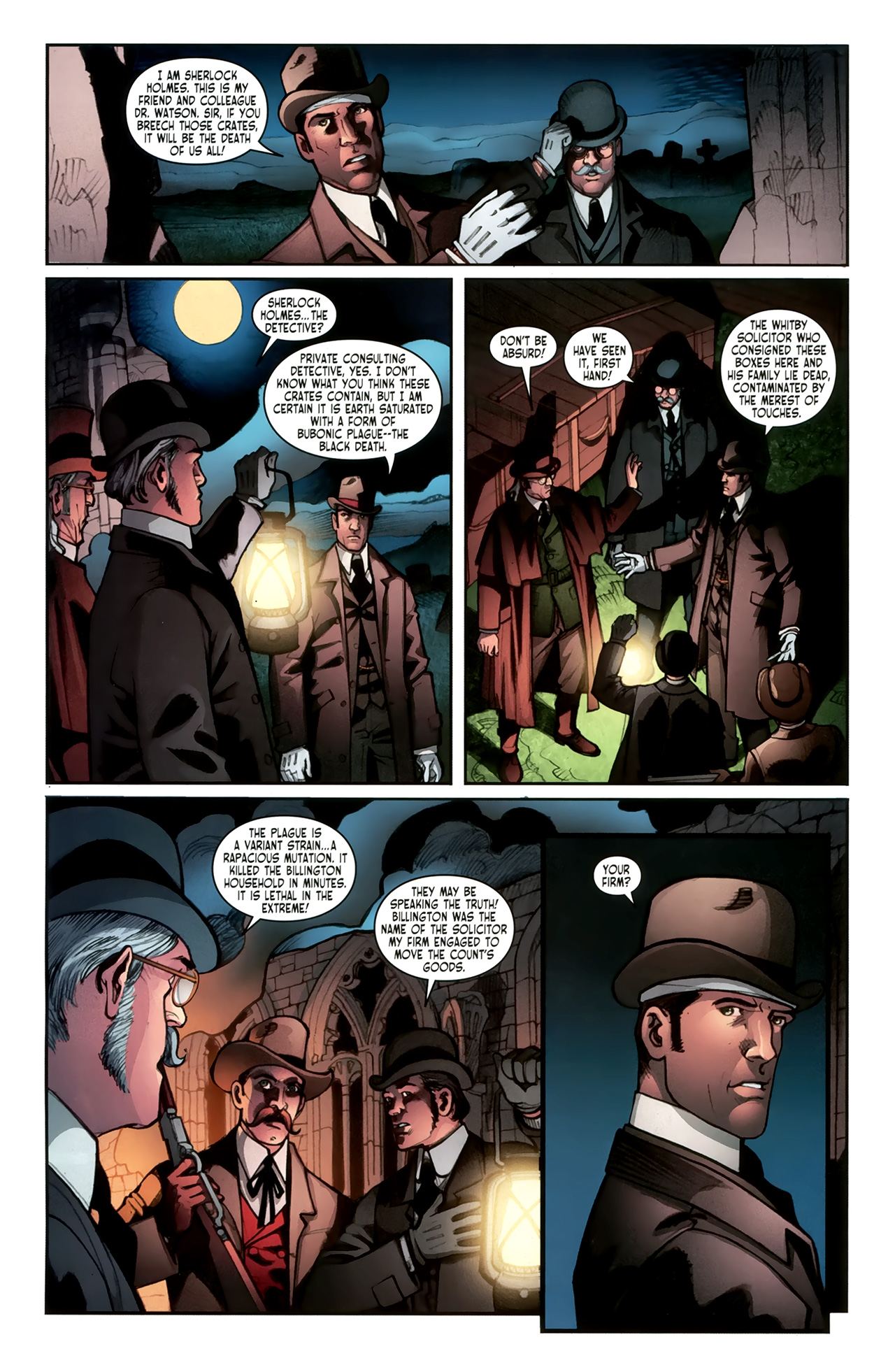 Read online Victorian Undead (2011) comic -  Issue #2 - 14