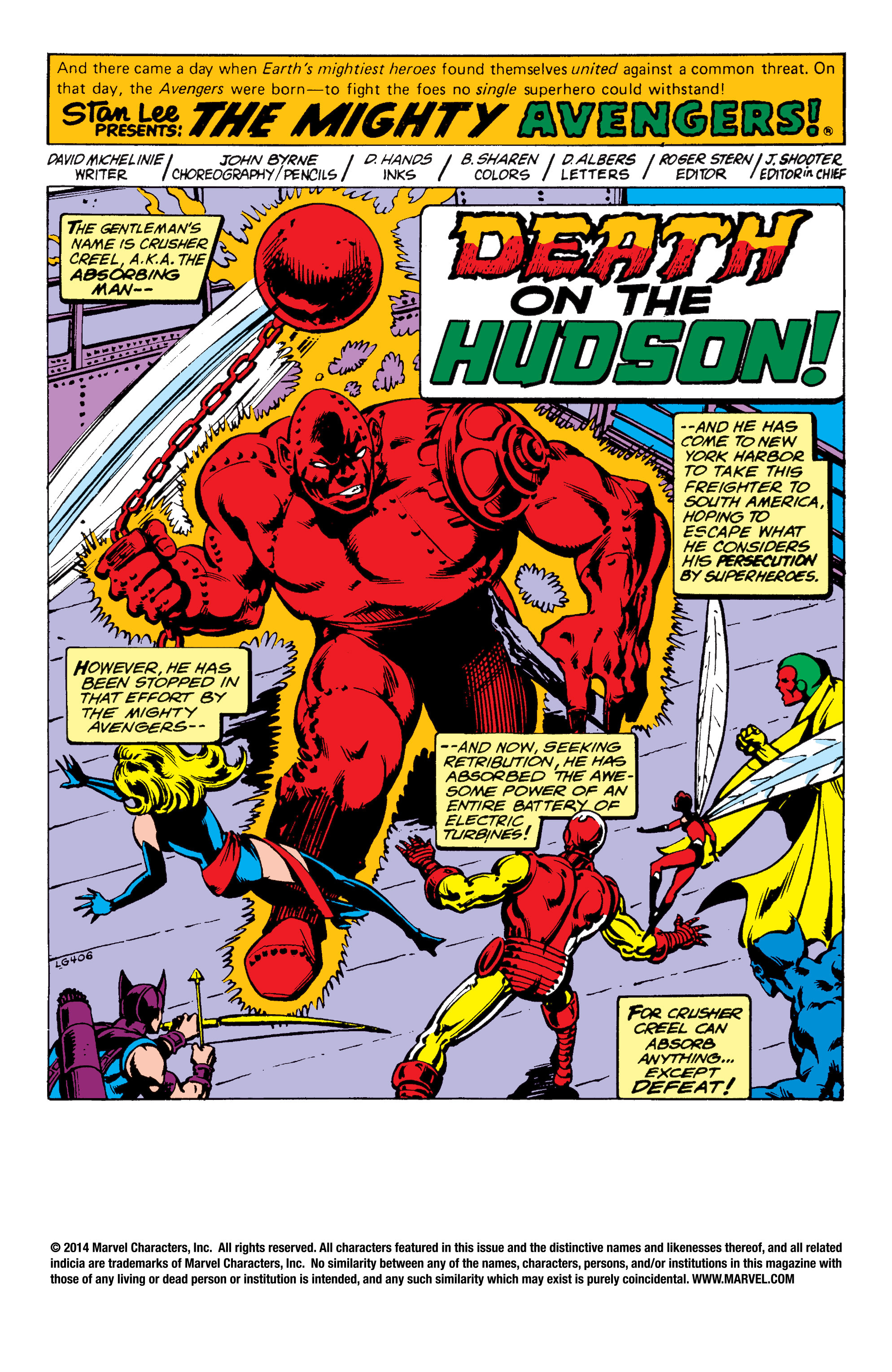 Read online The Avengers (1963) comic -  Issue #184 - 2