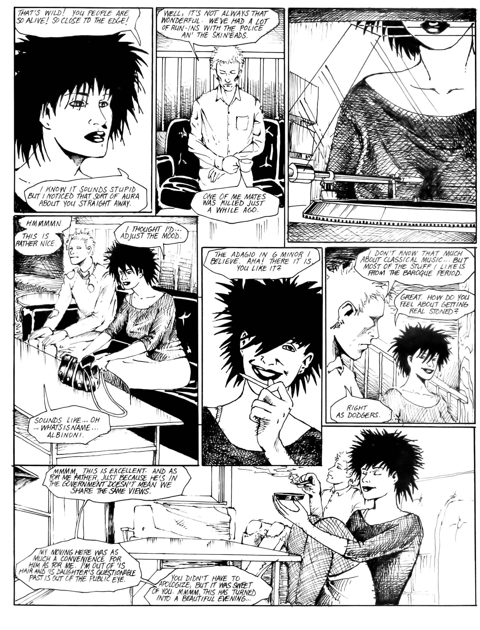 Read online Underground (1987) comic -  Issue # Full - 23