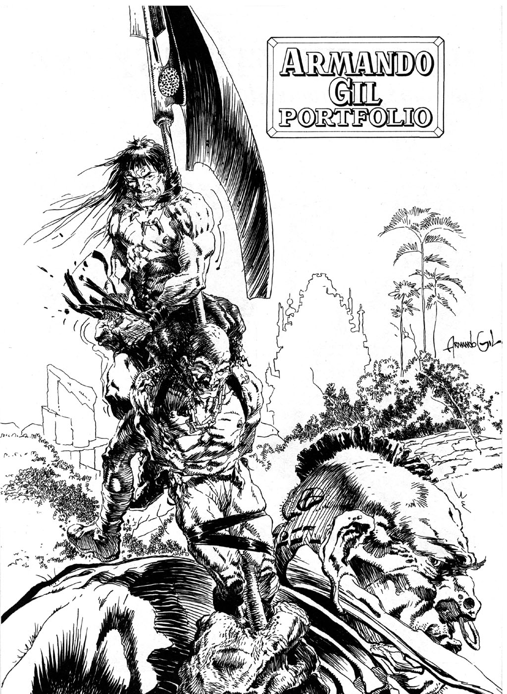 Read online The Savage Sword Of Conan comic -  Issue #163 - 57