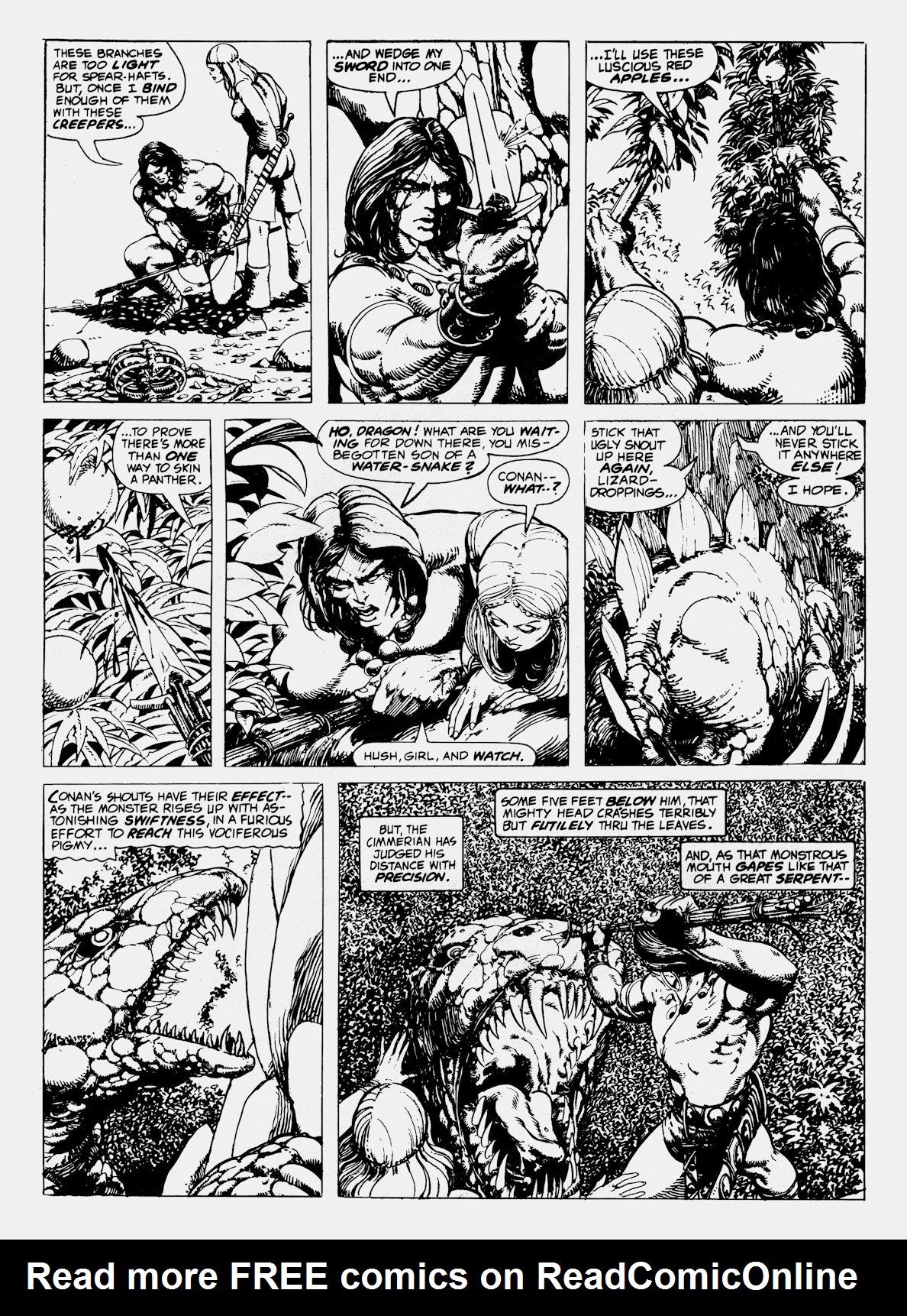 Read online Conan Saga comic -  Issue #09 - 11