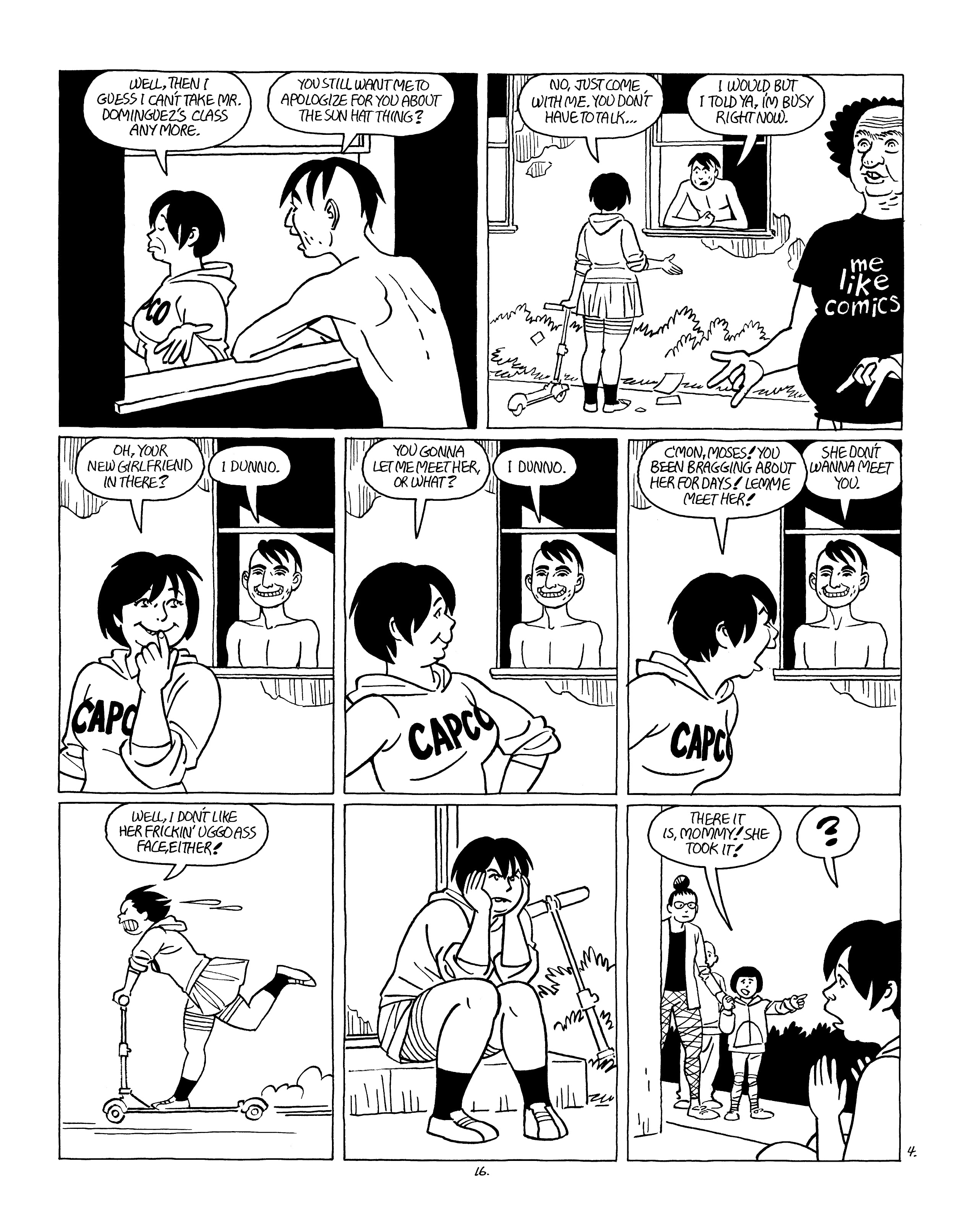 Read online Love and Rockets (2016) comic -  Issue #9 - 18