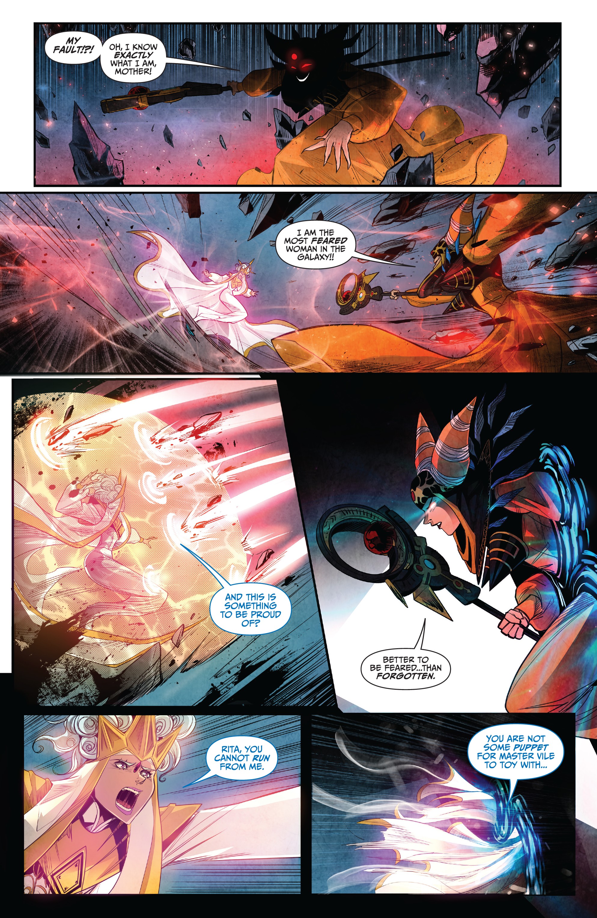 Read online Saban's Go Go Power Rangers comic -  Issue #19 - 7