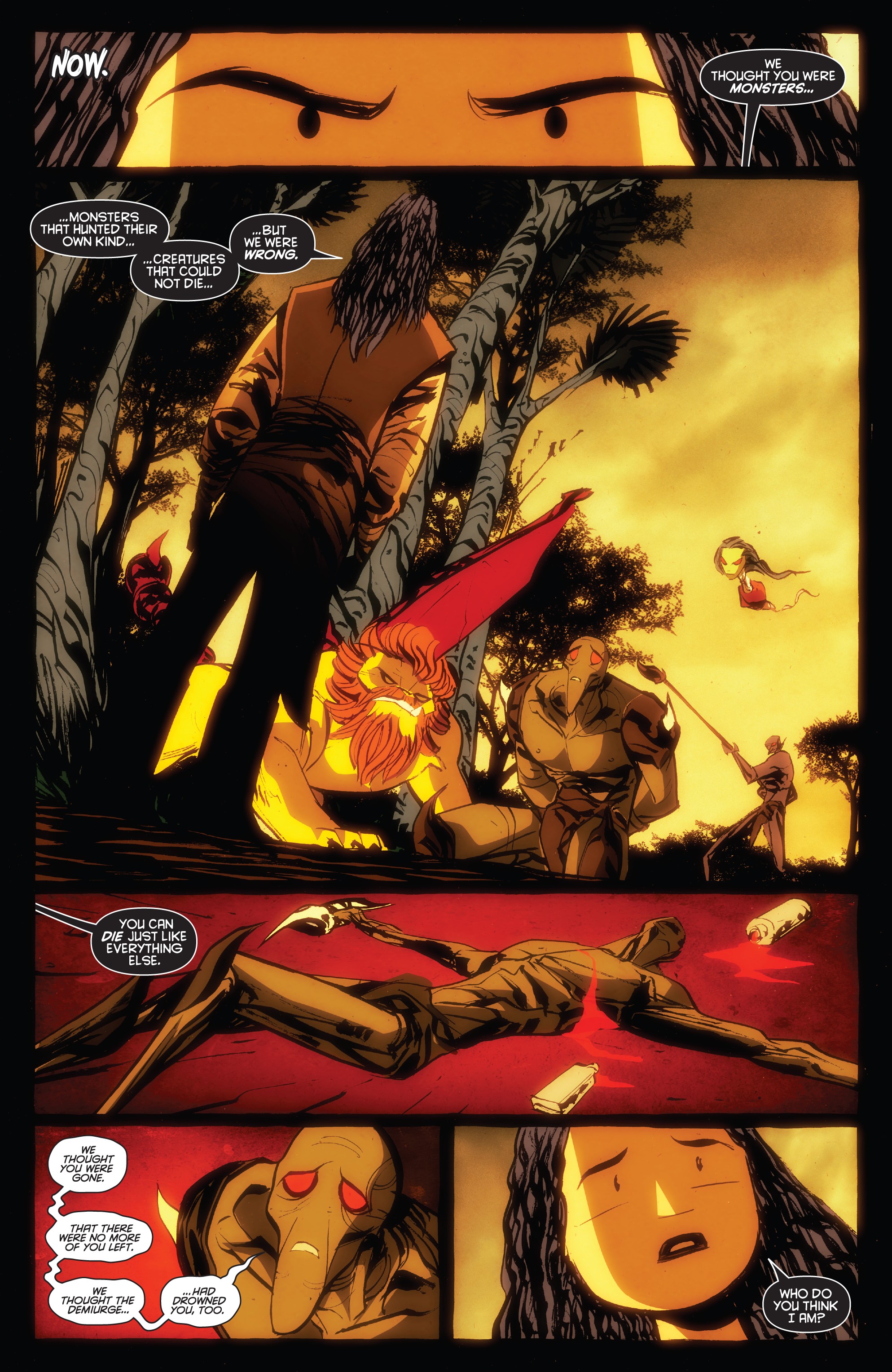 Read online Dark Ark comic -  Issue #15 - 4