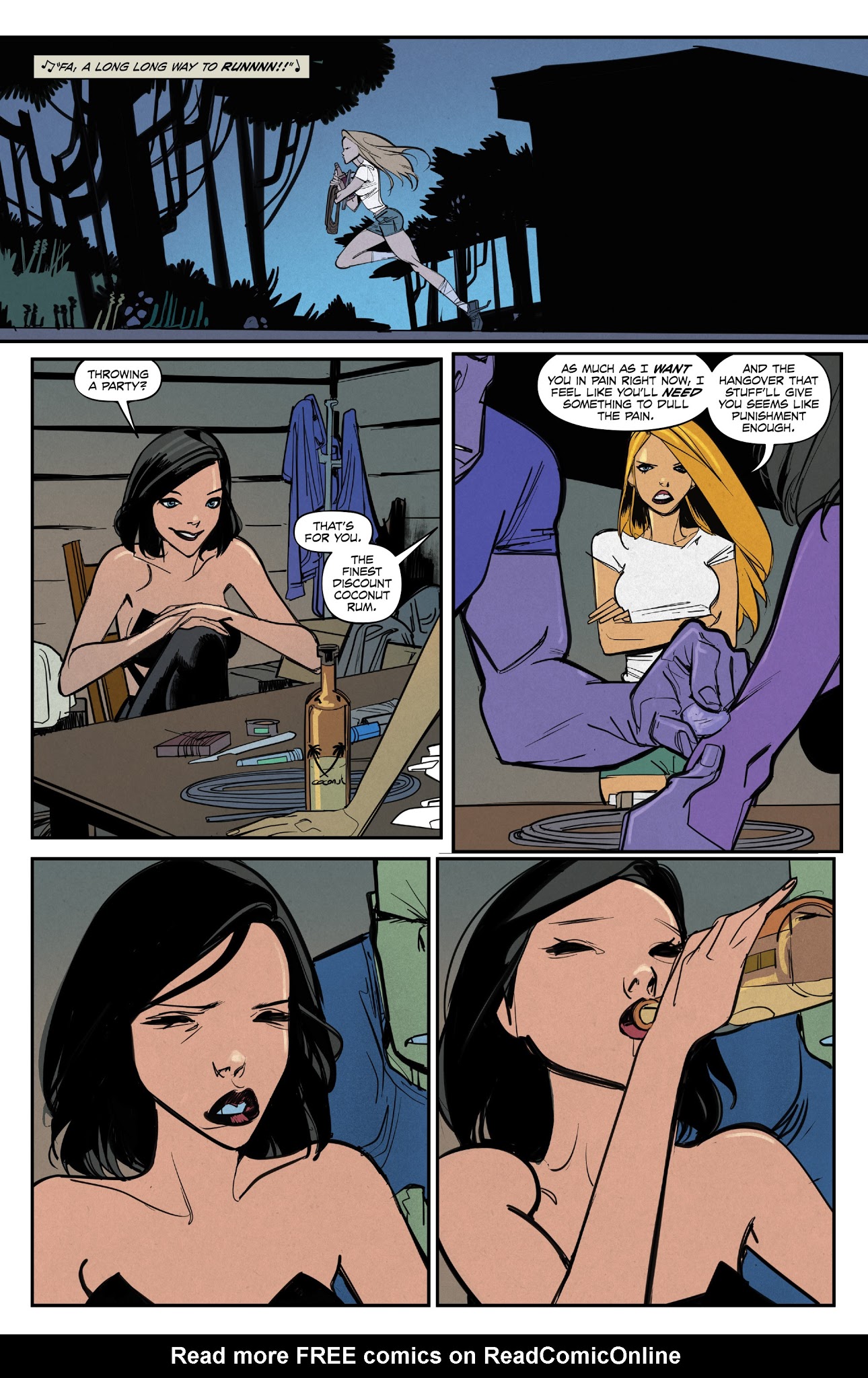 Read online Hack/Slash: Resurrection comic -  Issue #4 - 11