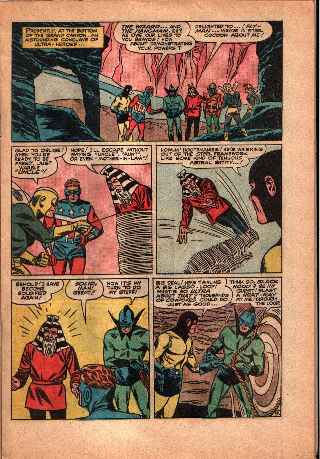 Read online Fly Man comic -  Issue #33 - 14