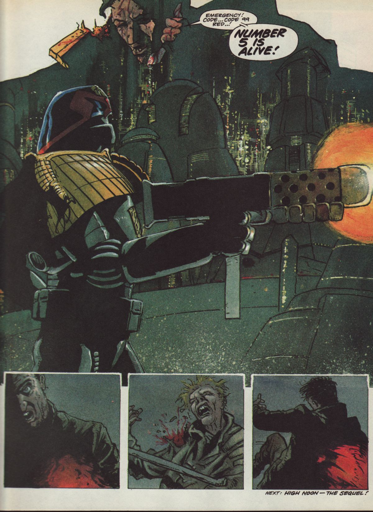 Read online Judge Dredd: The Megazine (vol. 2) comic -  Issue #23 - 12