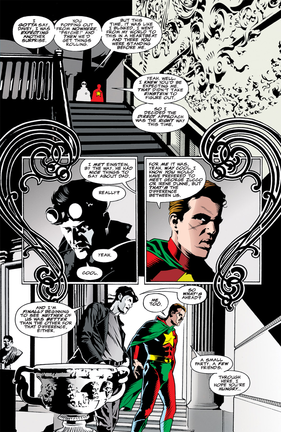 Starman (1994) Issue #37 #38 - English 2