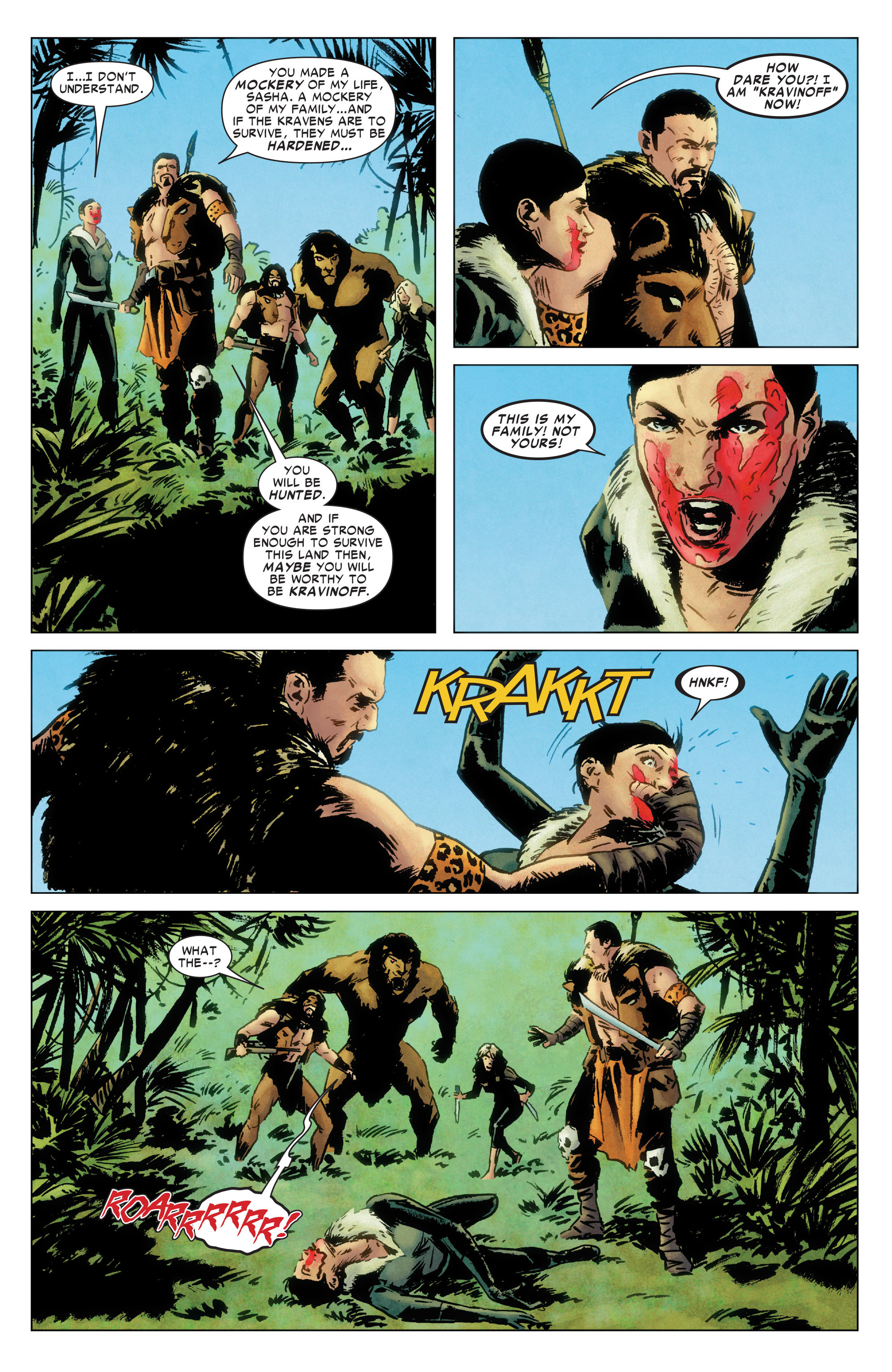 Read online Amazing Spider-Man: Grim Hunt comic -  Issue # TPB (Part 2) - 45