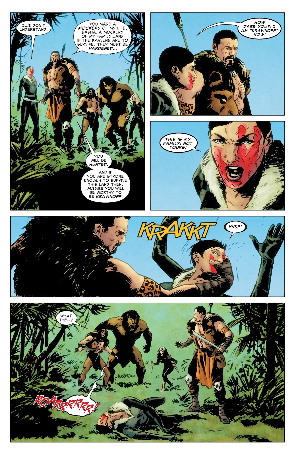 Amazing Spider-Man: Grim Hunt issue TPB (Part 2) - Page 45