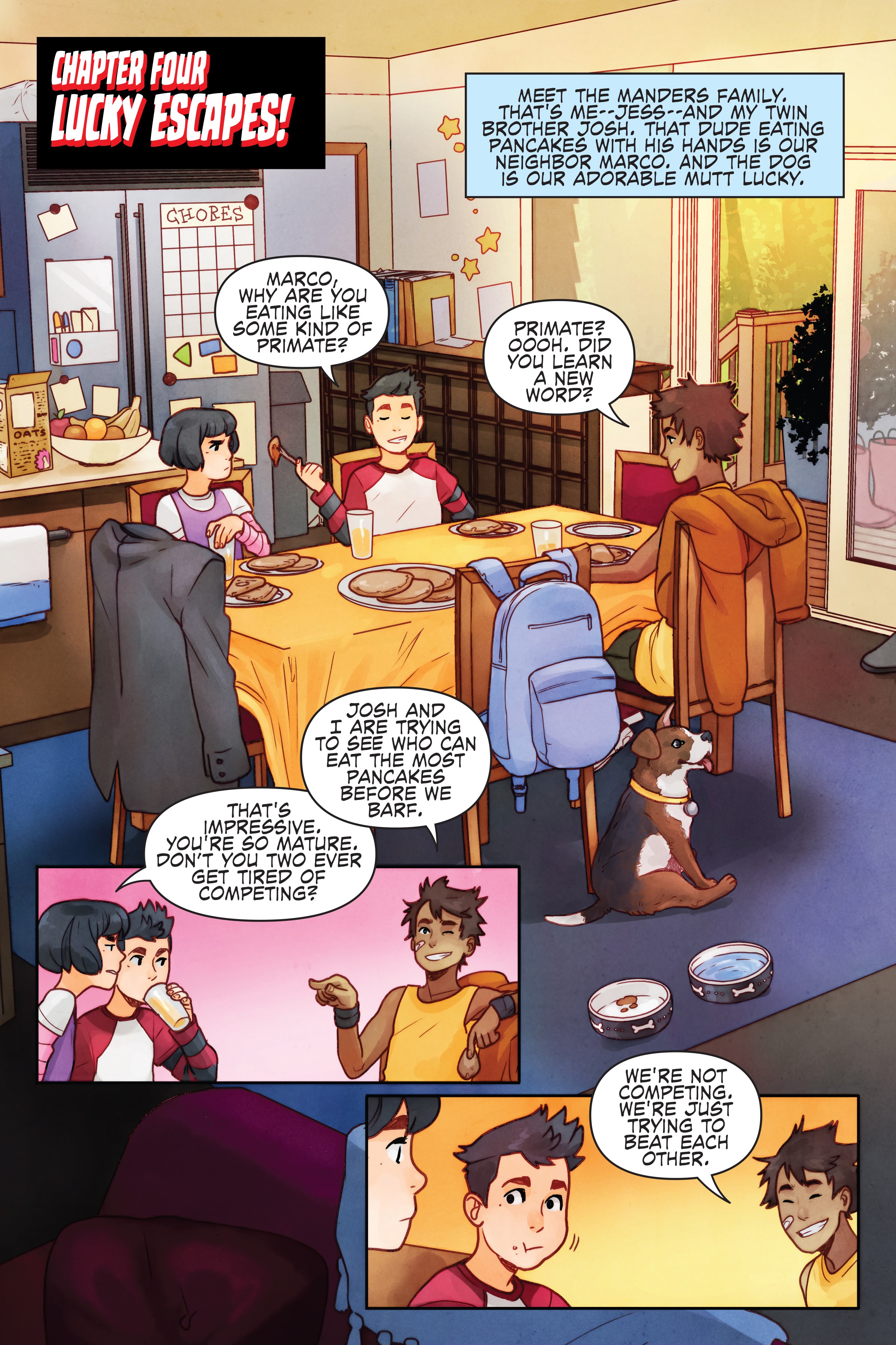 Read online Just Beyond comic -  Issue # TPB 1 - 33