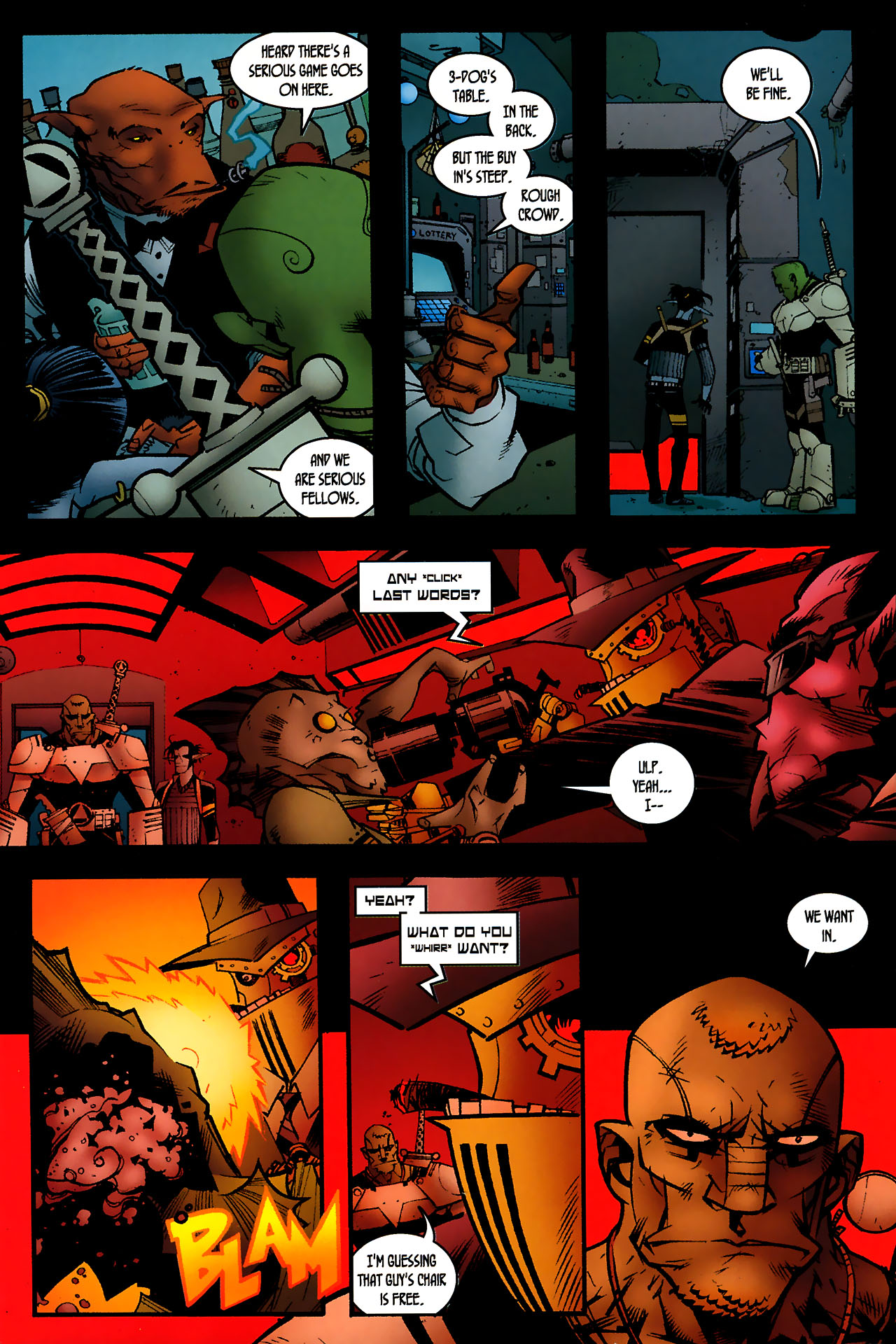 Read online Outer Orbit comic -  Issue #1 - 9