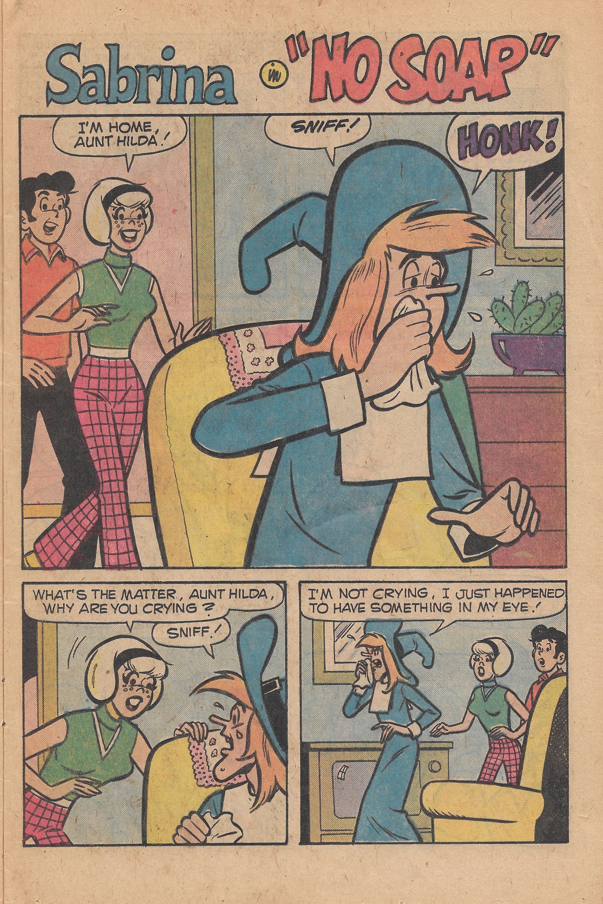 Read online Archie's TV Laugh-Out comic -  Issue #53 - 13