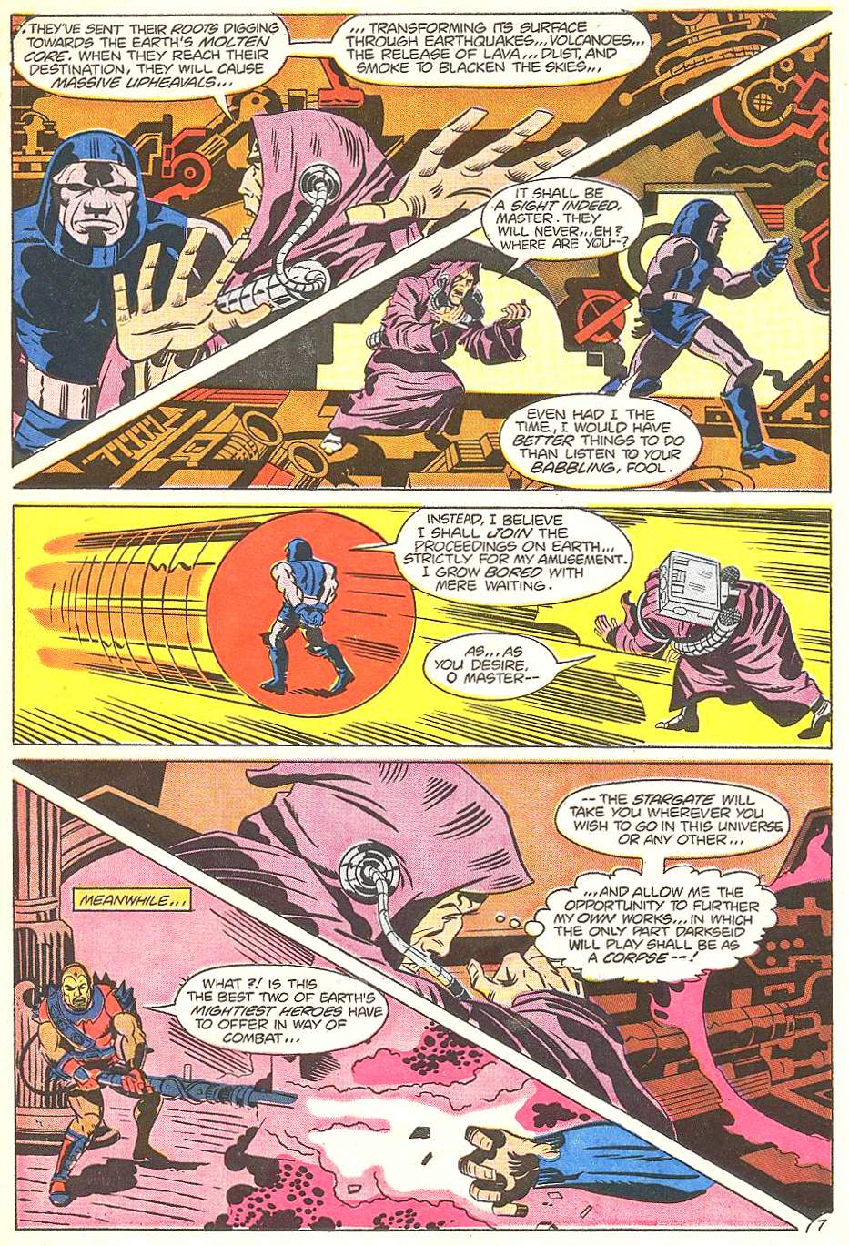Read online Super Powers (1985) comic -  Issue #4 - 9