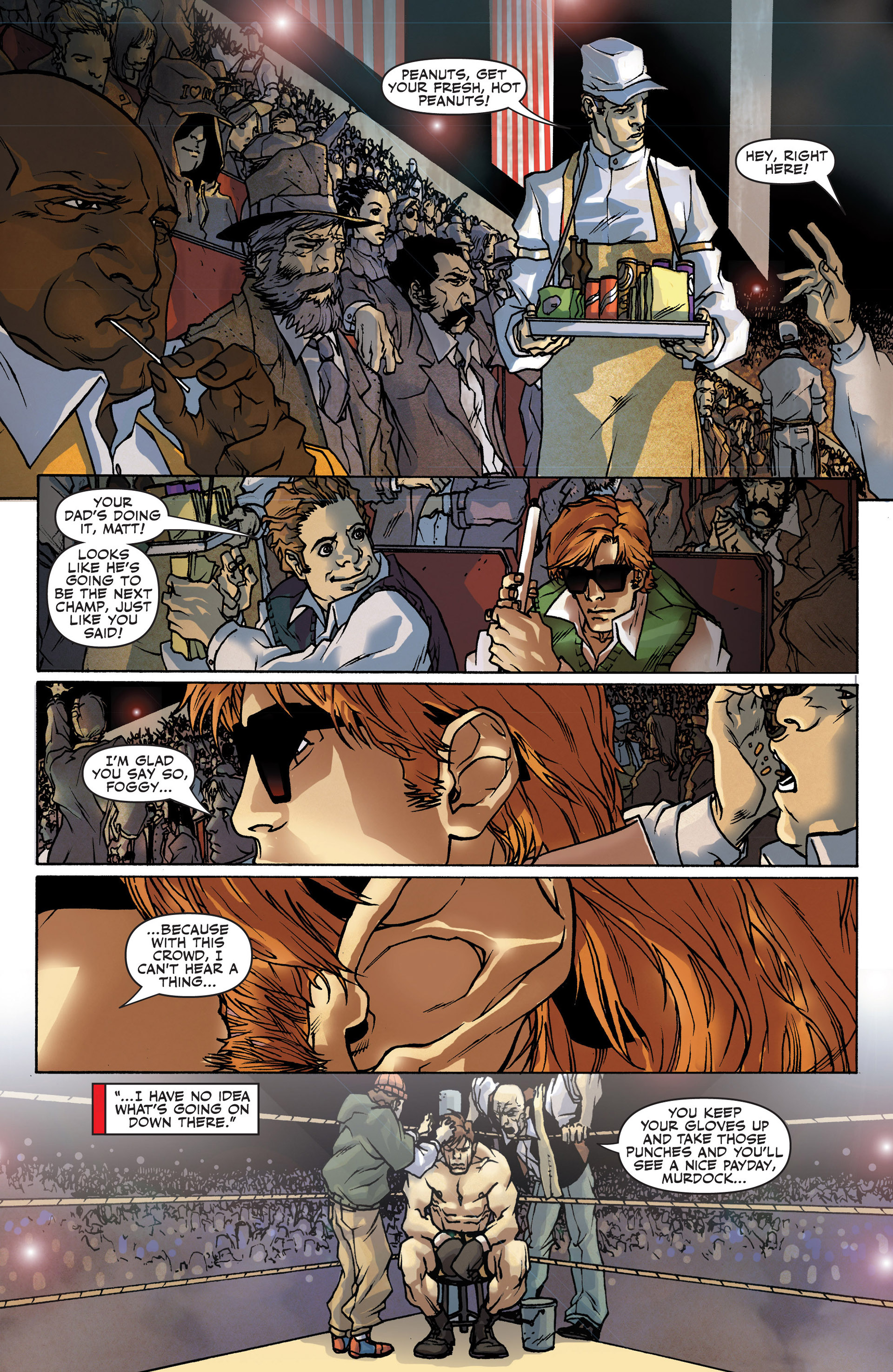 Read online Daredevil: Battlin' Jack Murdock comic -  Issue #2 - 2