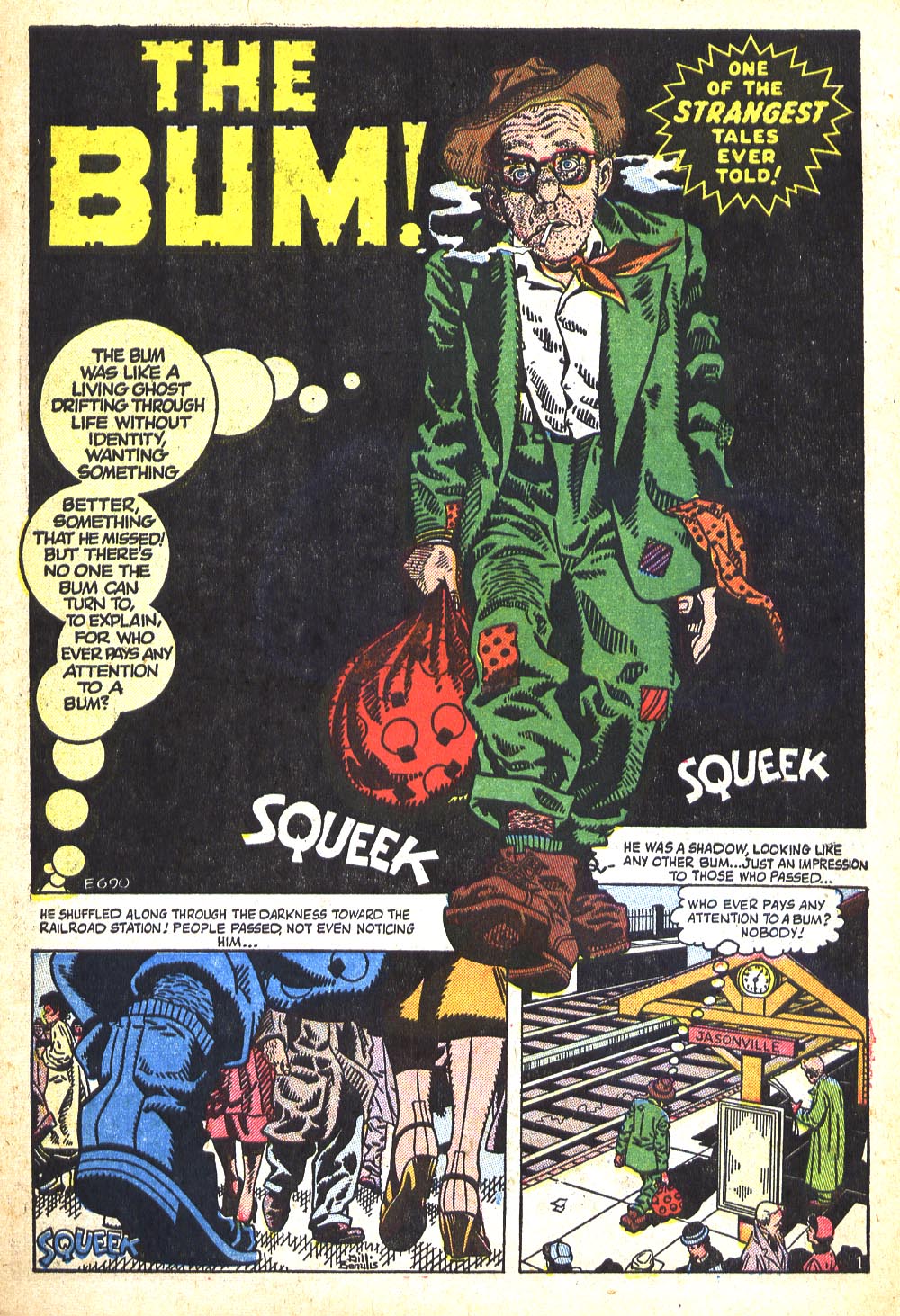 Read online Strange Tales (1951) comic -  Issue #31 - 9