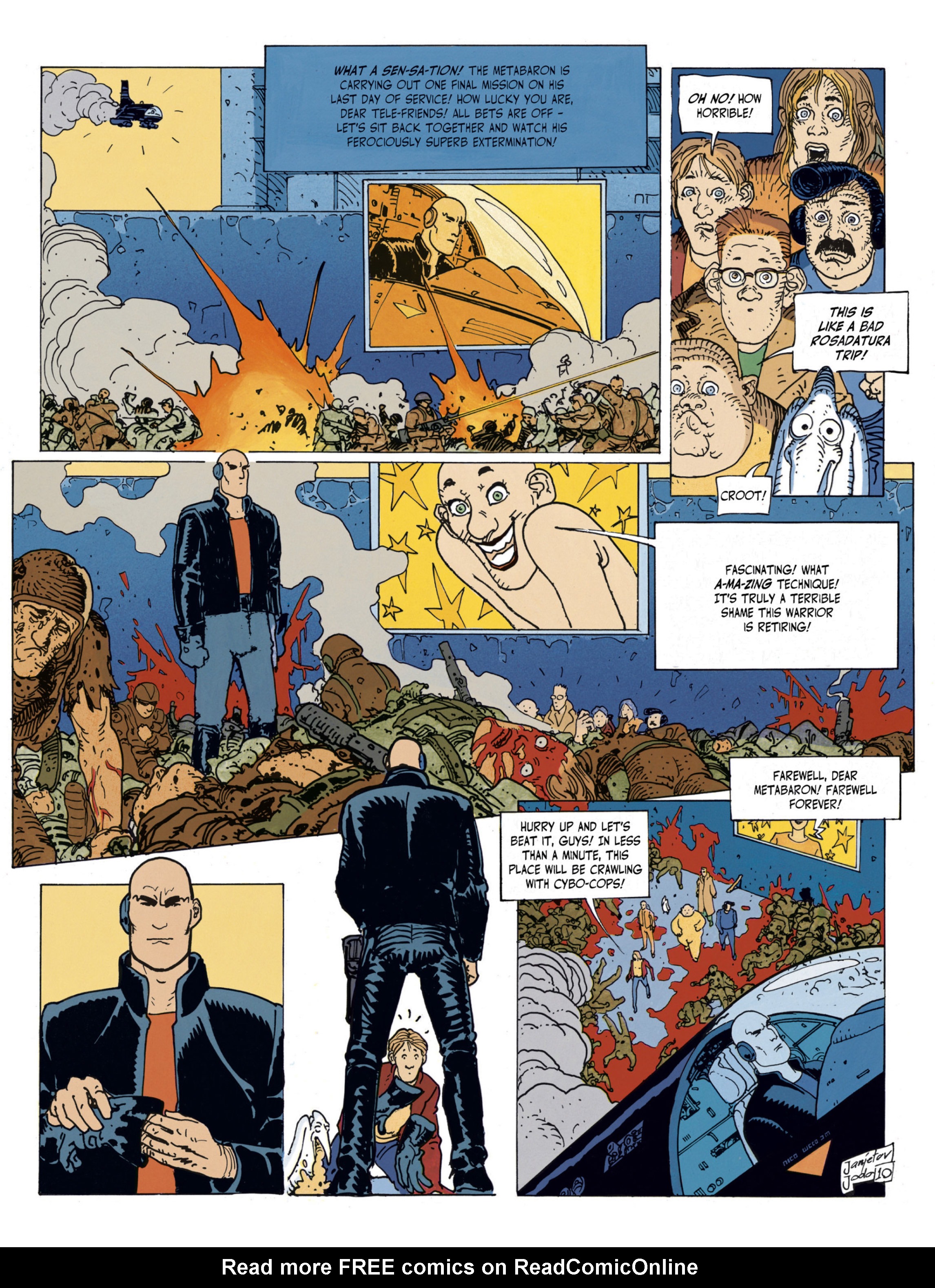 Read online Before the Incal comic -  Issue #2 - 13