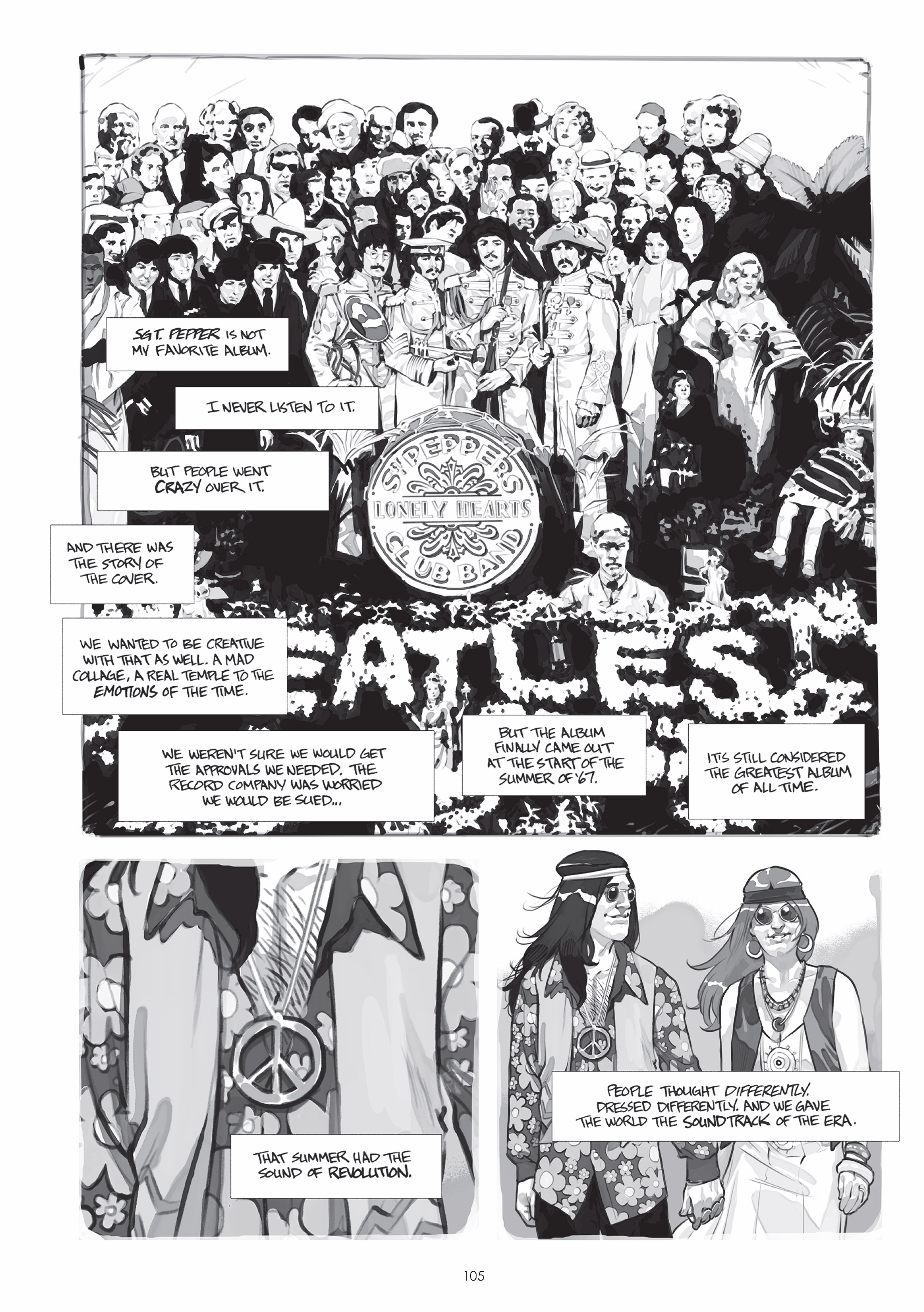 Read online Lennon: The New York Years comic -  Issue # TPB (Part 2) - 5