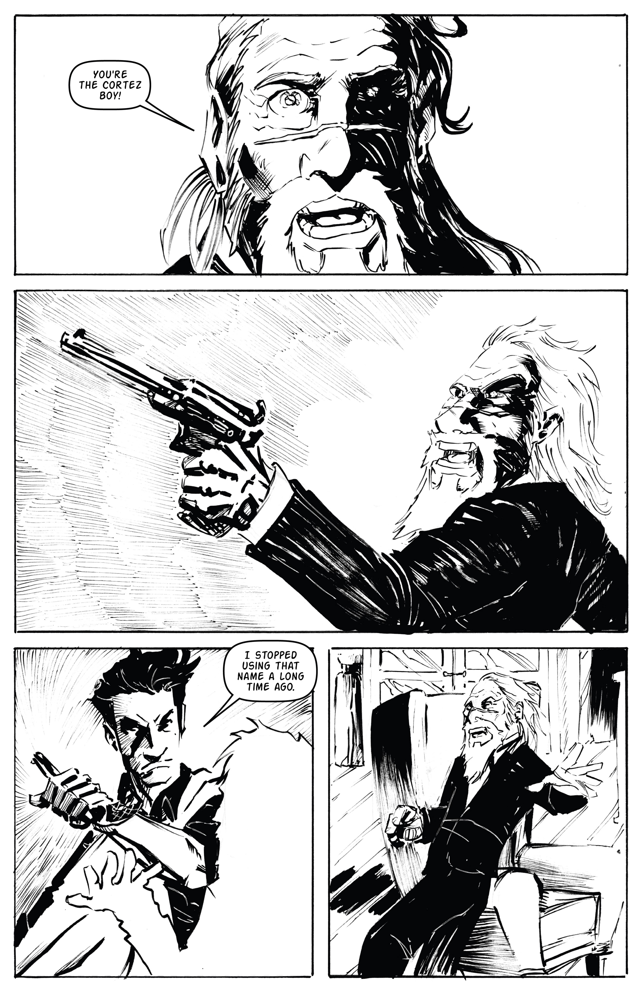 Read online Weird Western Adventures: Bea and James comic -  Issue # TPB - 98