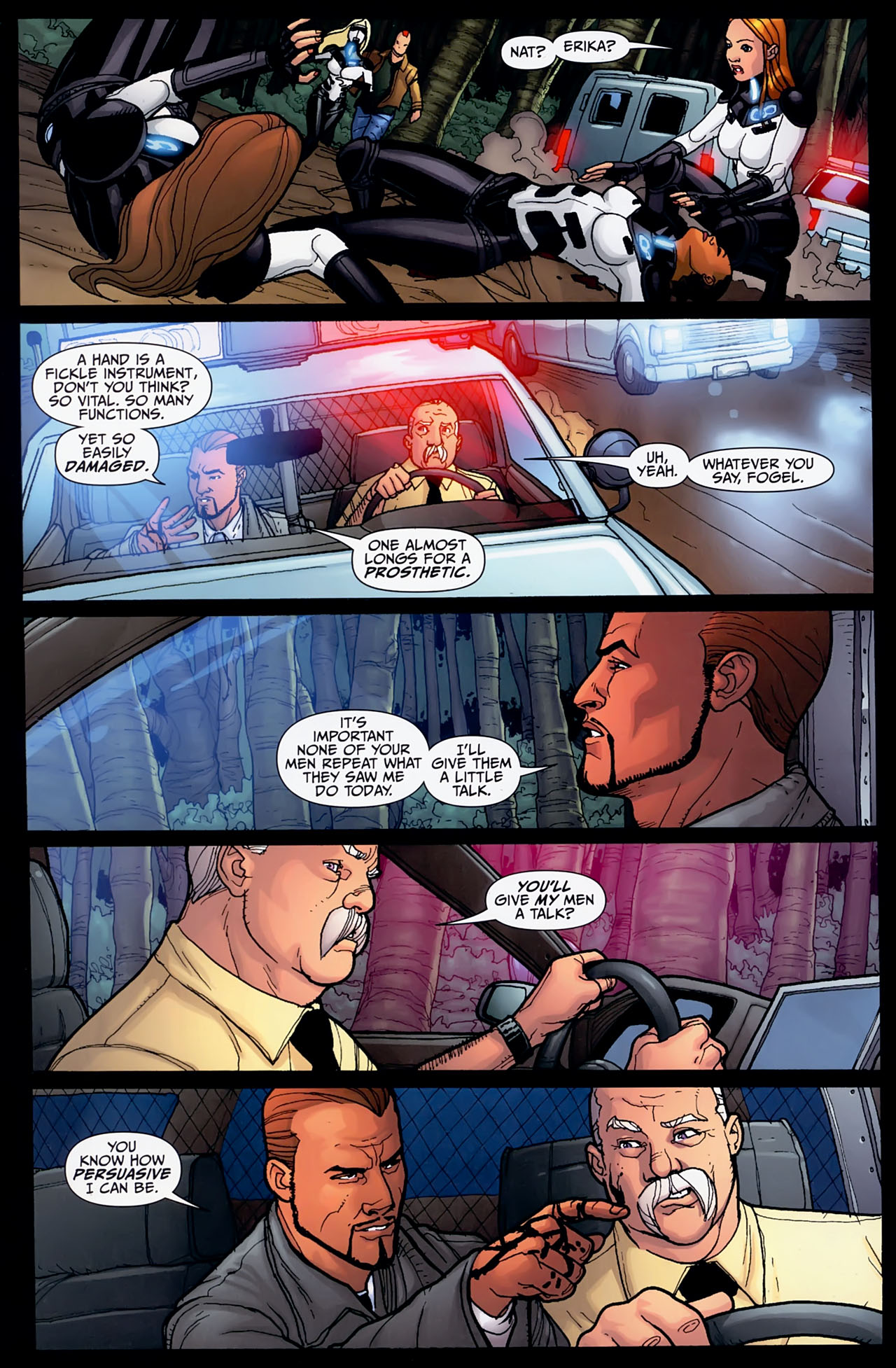 Read online Infinity Inc. (2007) comic -  Issue #10 - 5