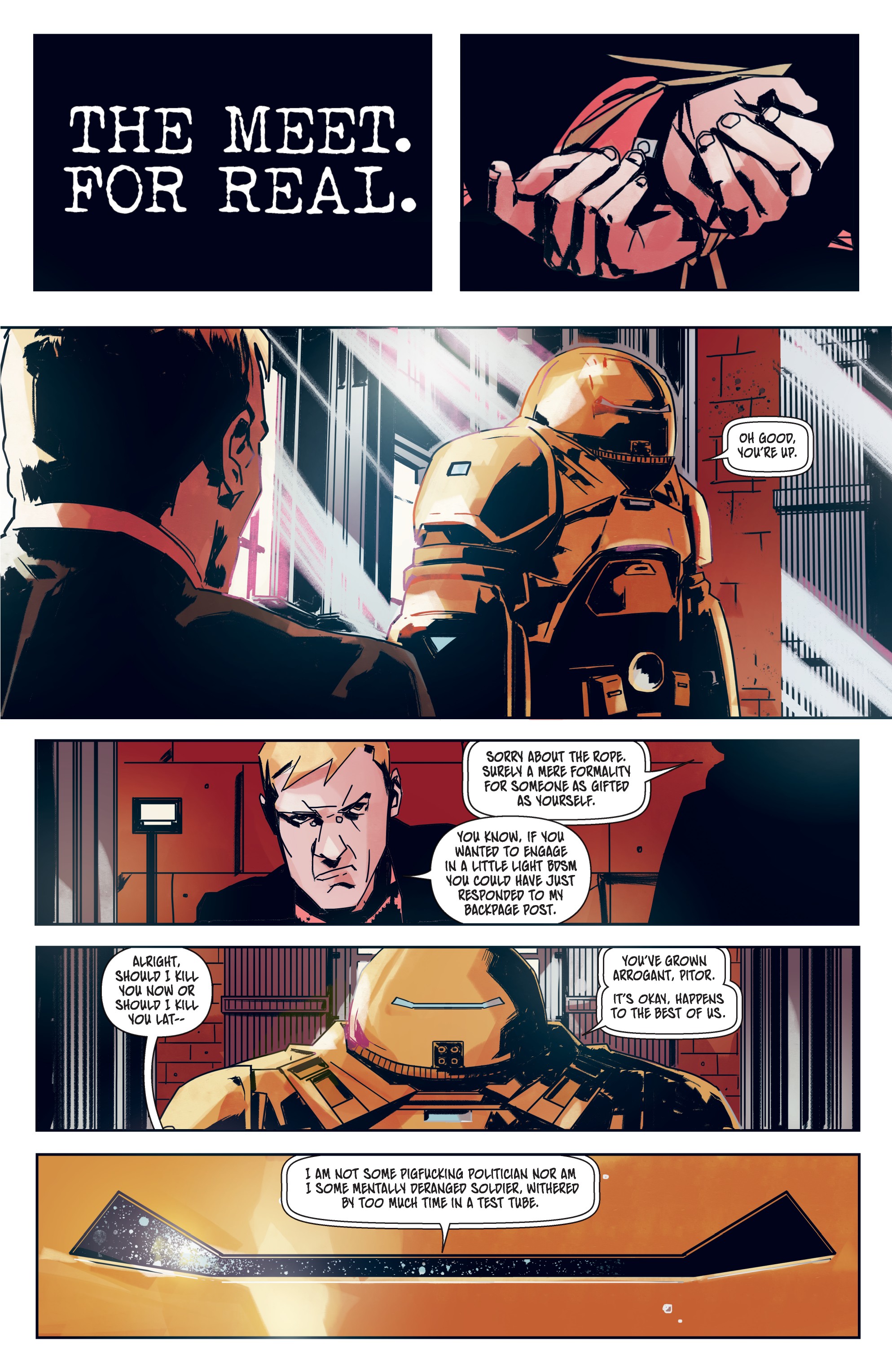 Read online Wyrd comic -  Issue #3 - 13