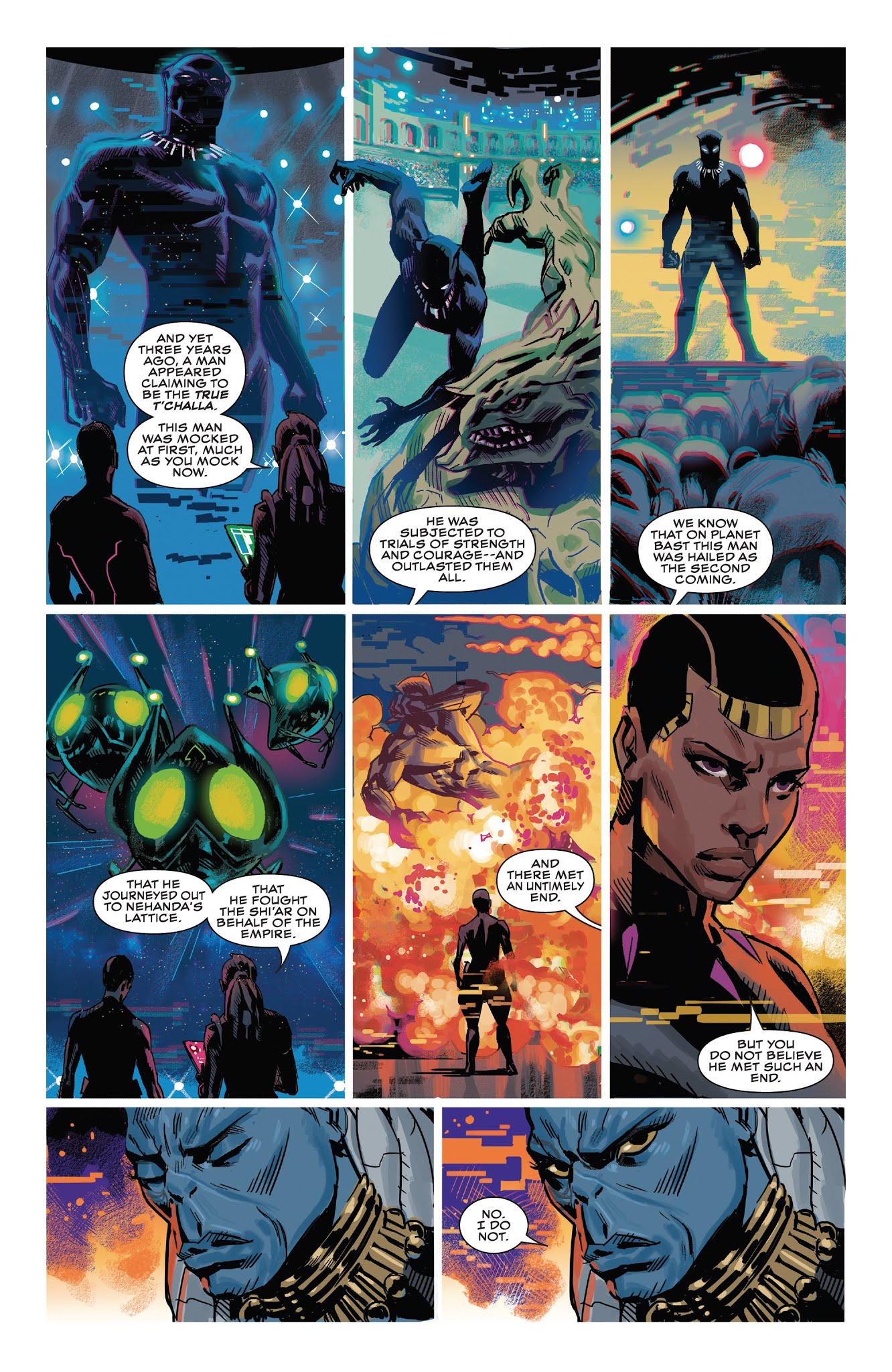 Read online Black Panther (2018) comic -  Issue #3 - 5