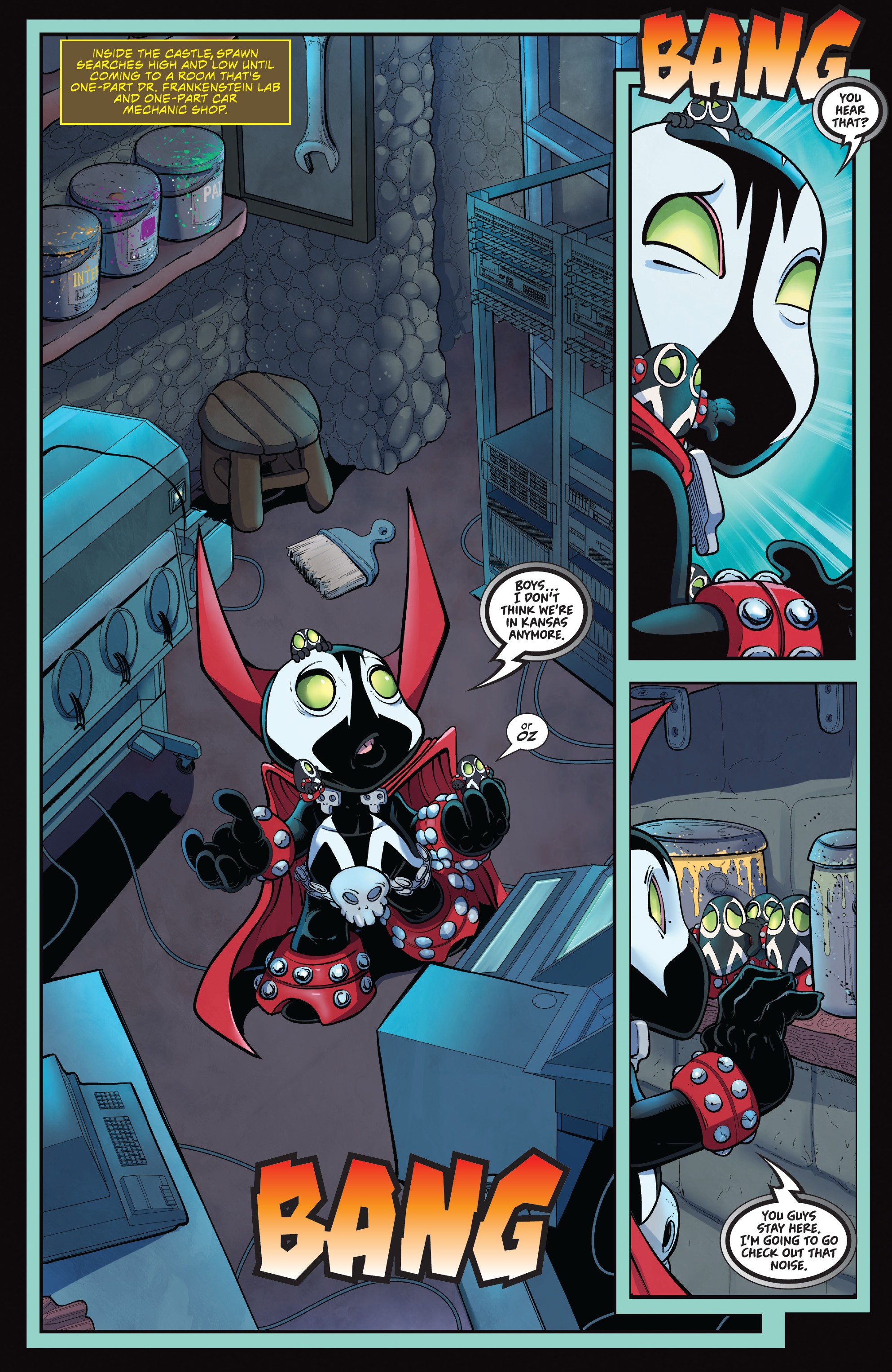 Read online Spawn Kills Everyone Too comic -  Issue #4 - 13