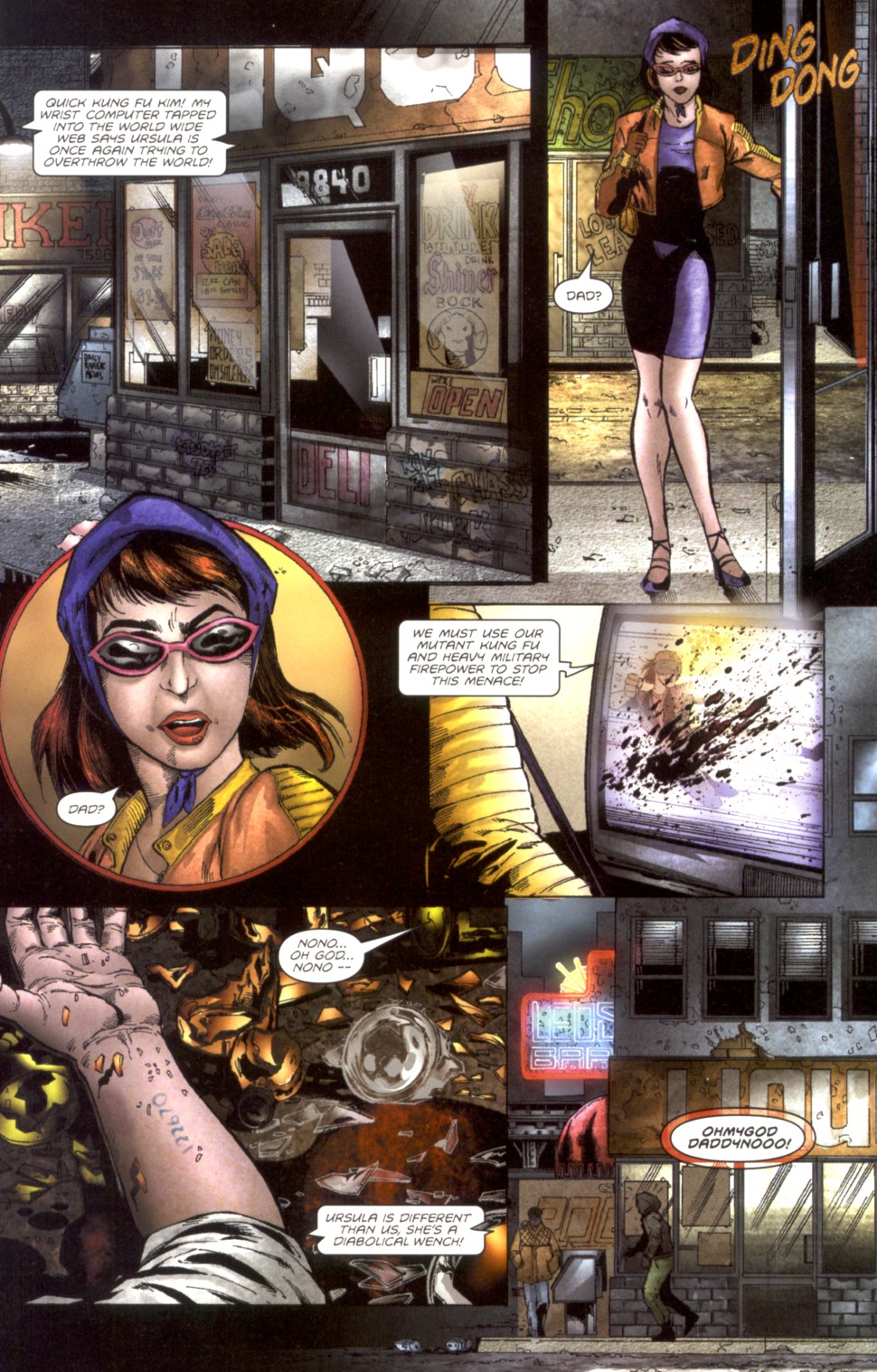 Read online Violent Messiahs comic -  Issue #3 - 17