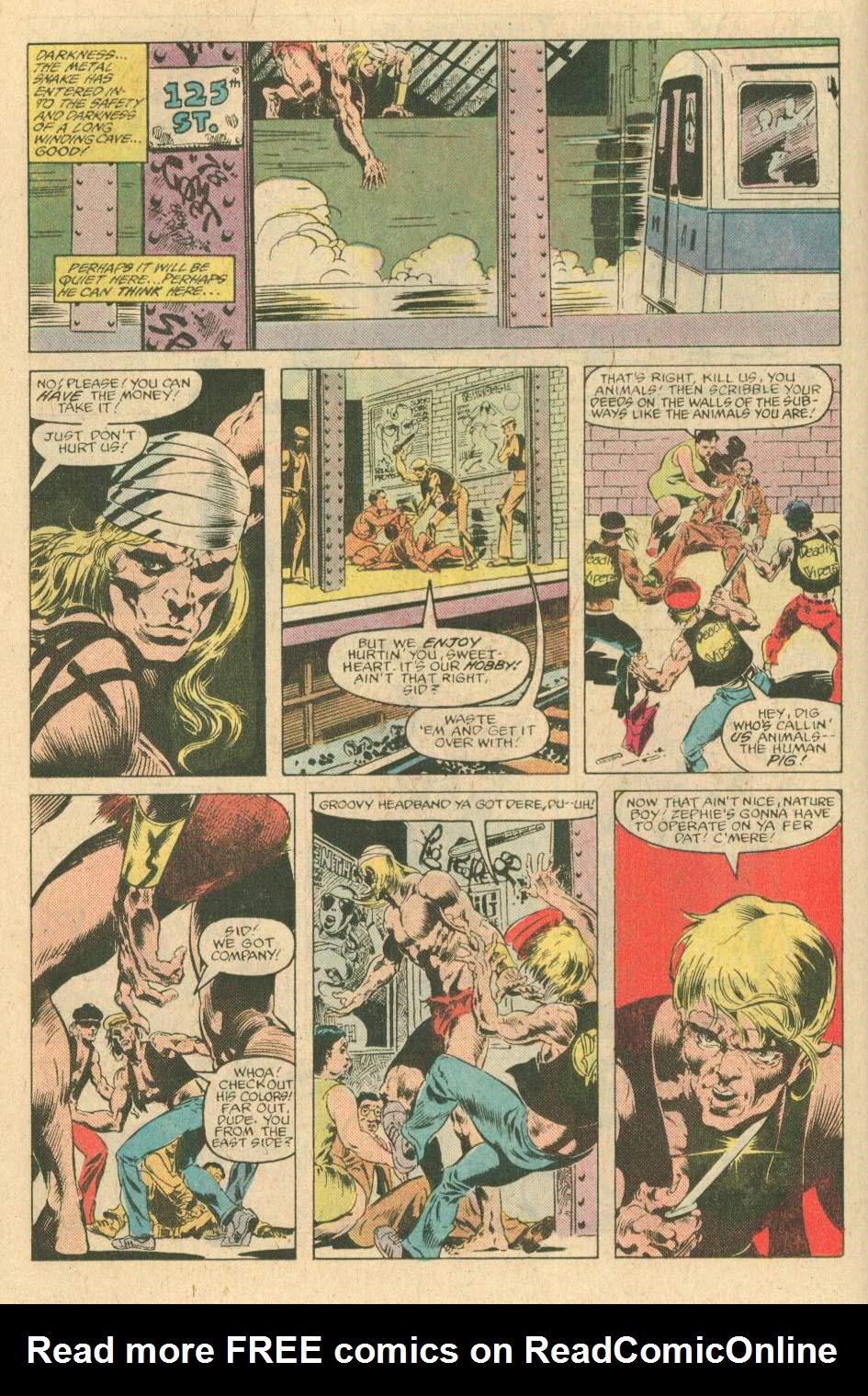 Read online Ka-Zar the Savage comic -  Issue #19 - 14