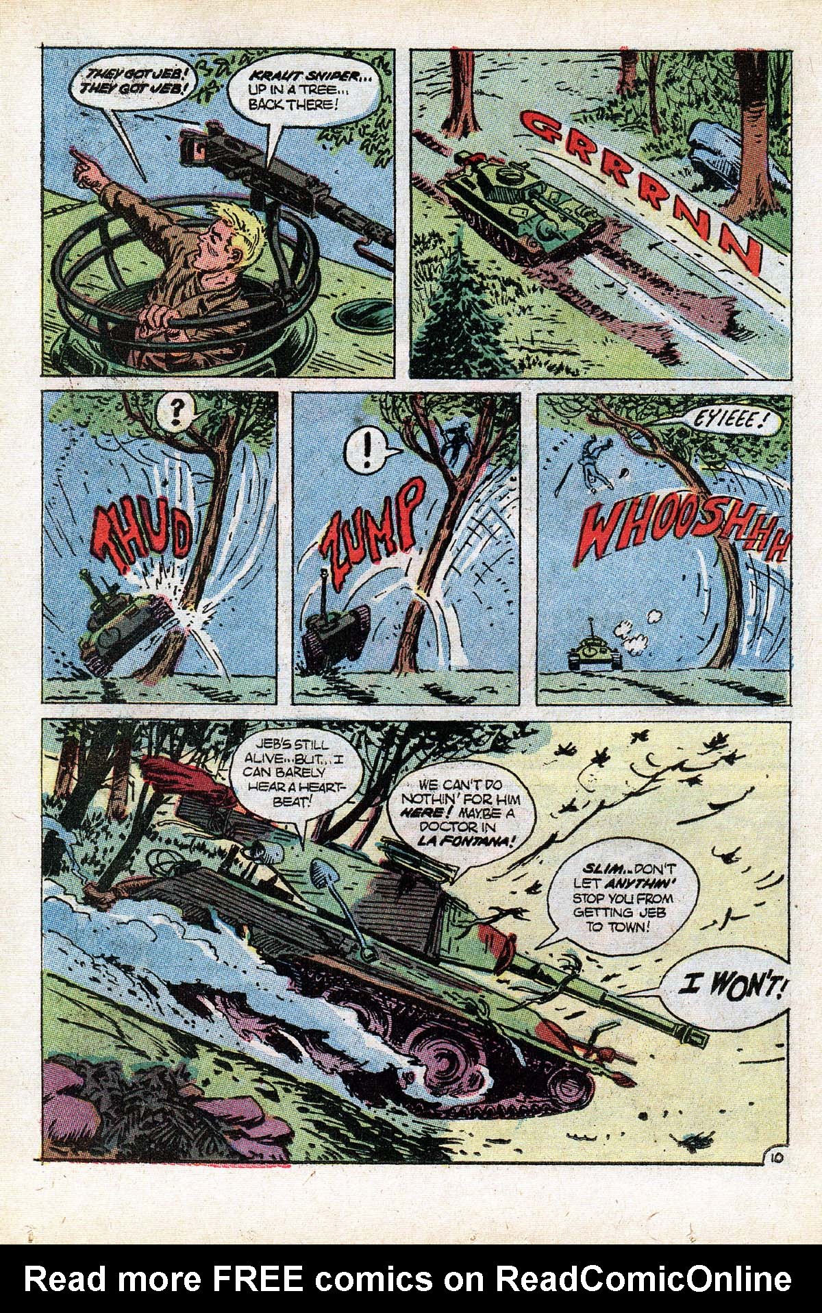 Read online G.I. Combat (1952) comic -  Issue #157 - 13