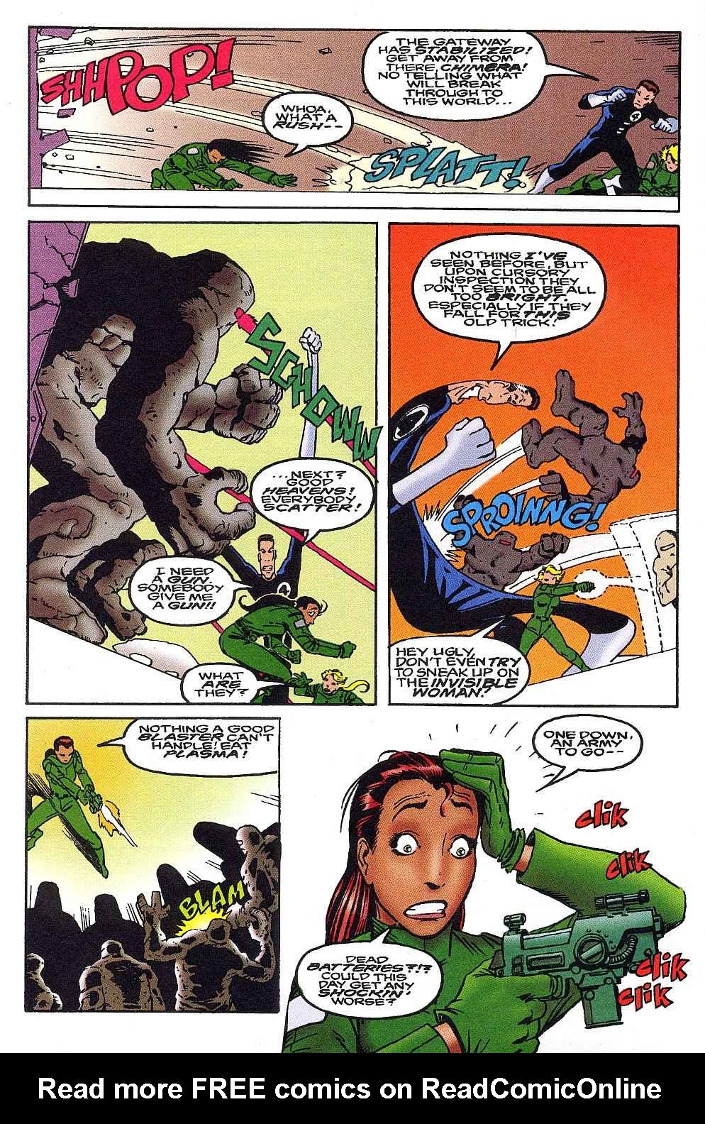 Read online Fantastic Four 2099 comic -  Issue #5 - 23