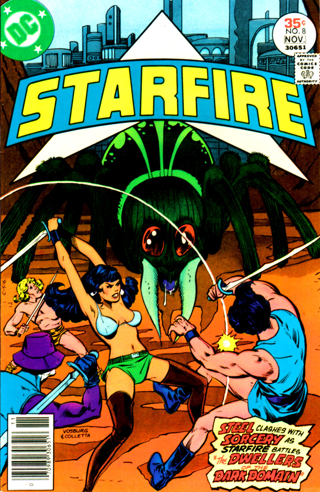 Read online Starfire (1976) comic -  Issue #8 - 2