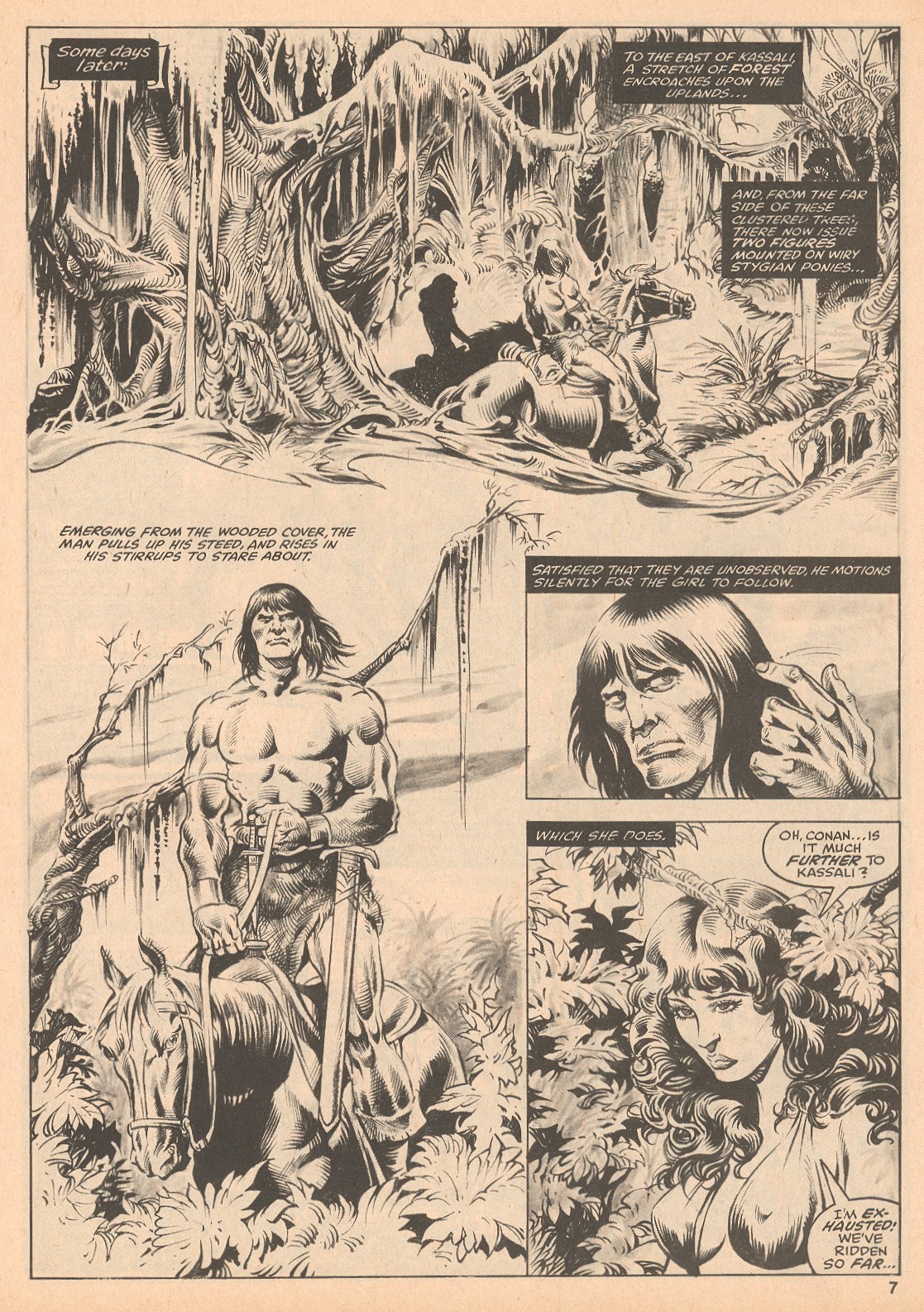 The Savage Sword Of Conan issue 60 - Page 7